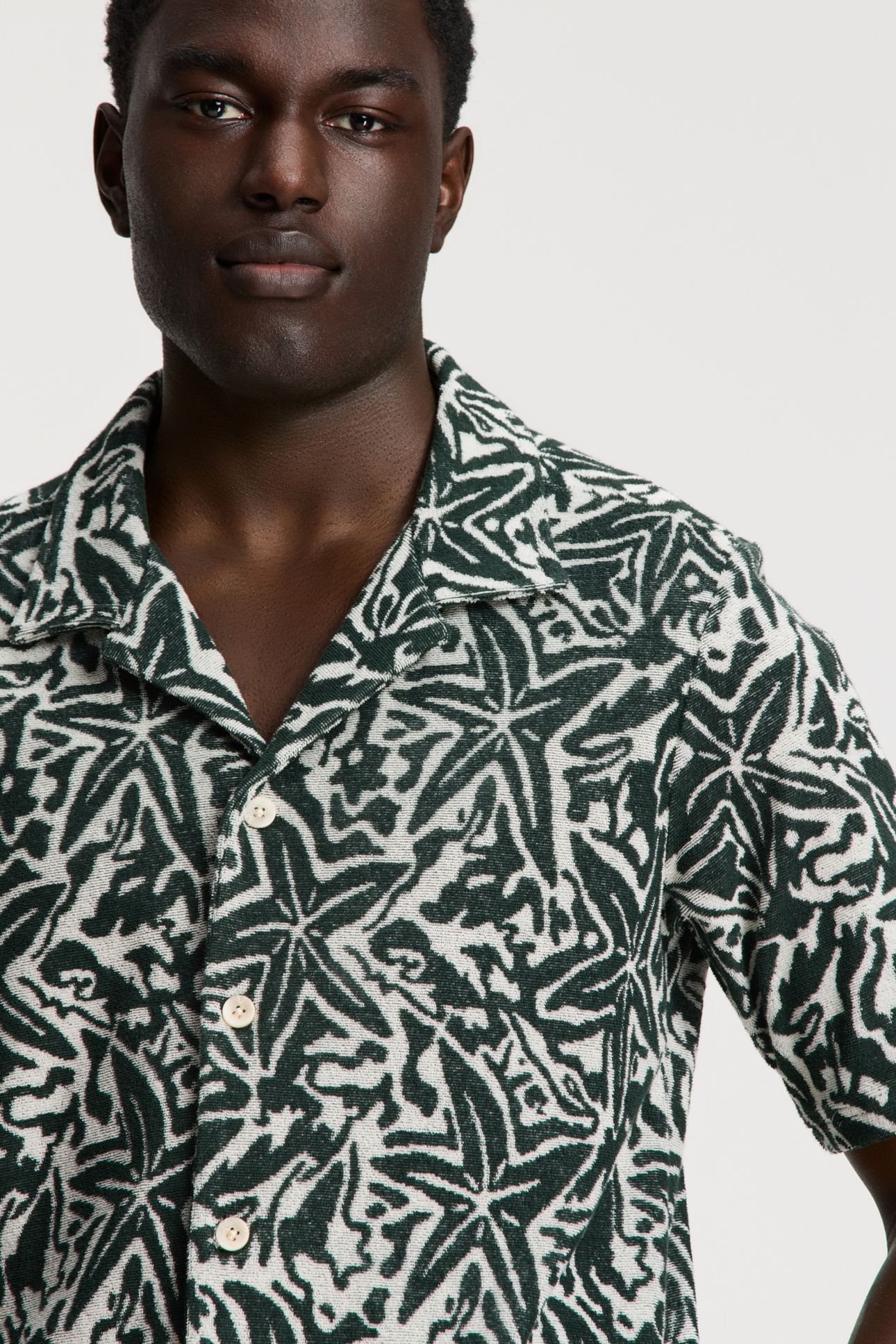 TED SHORT SLEEVE SHIRT STARFISH GREEN LEAF STARFISH 7