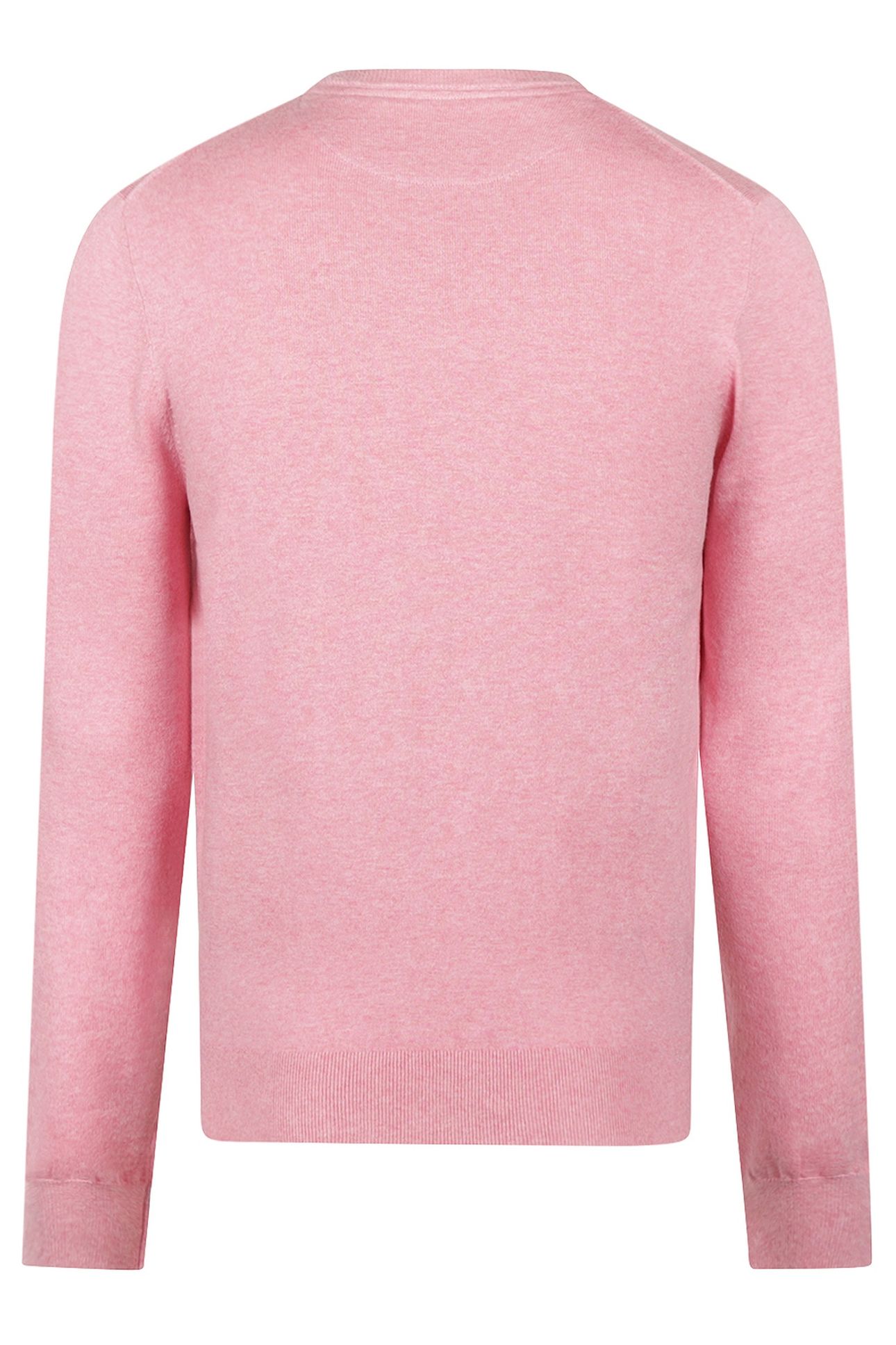 C-NECK SWEATER LIGHT PINK 4