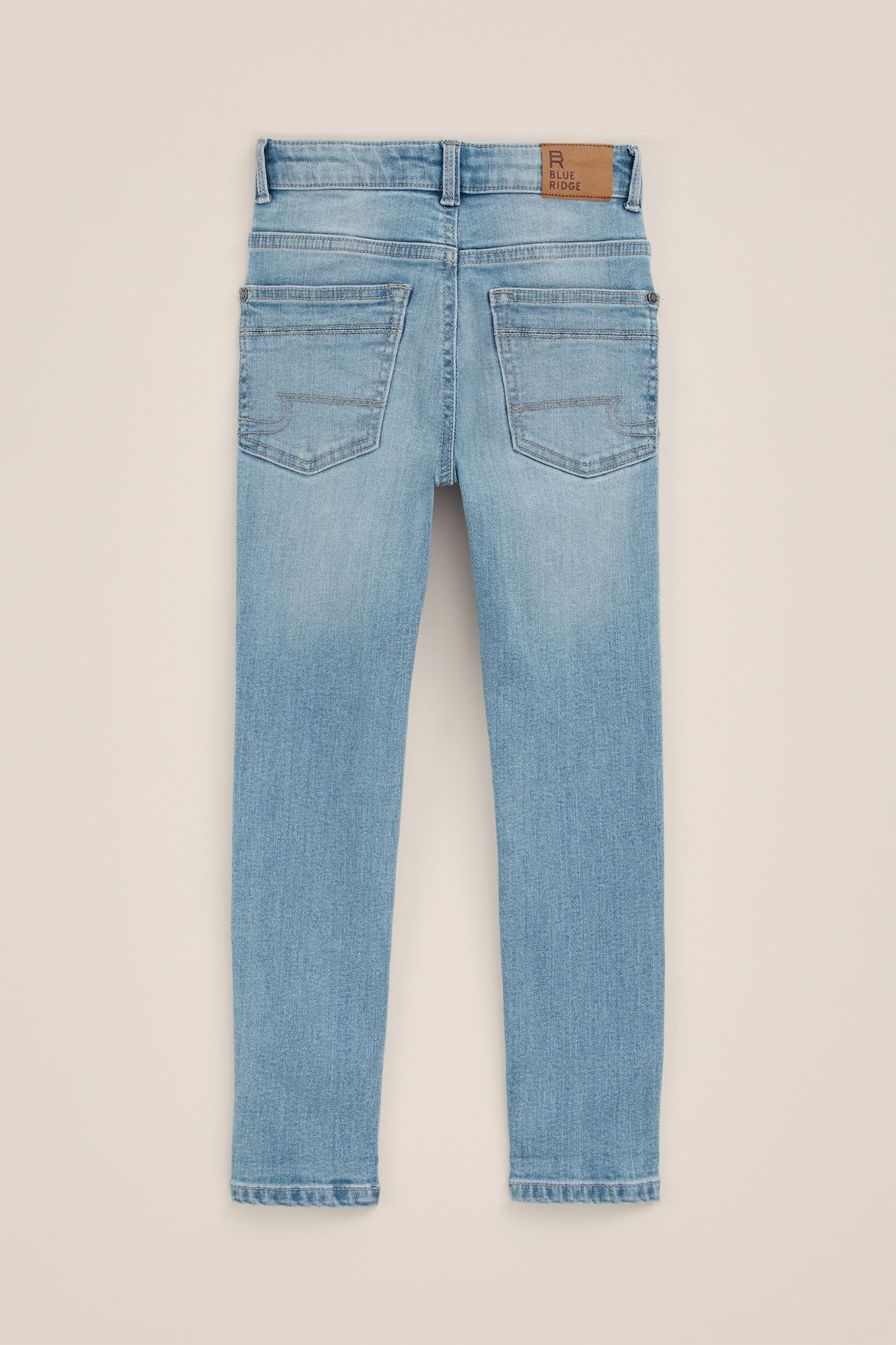 5-POCKET MID WAIST LIGHT BLUE 4