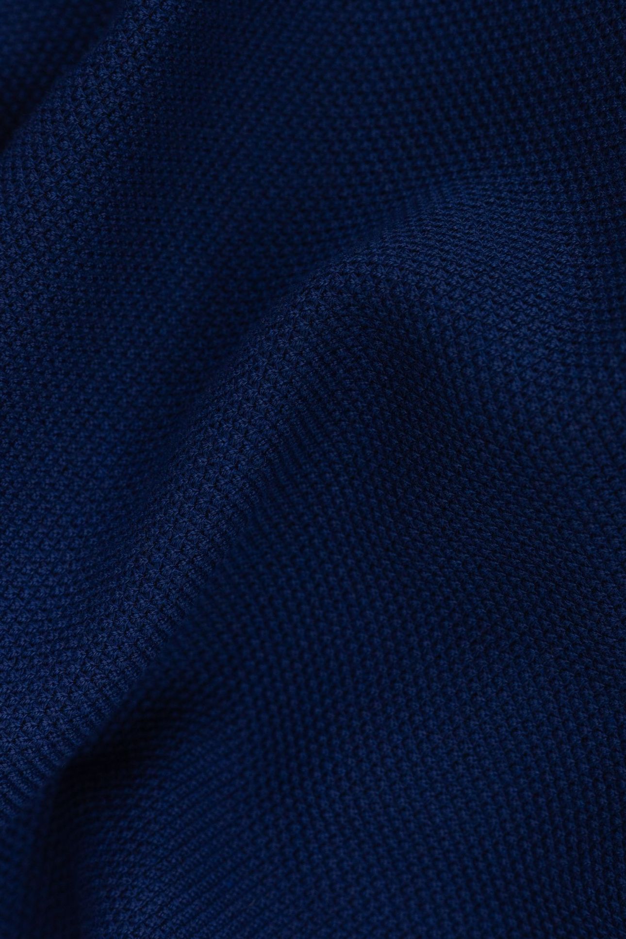 INDIGO HONEYCOMB JOGGING JACKET INDIGO 8