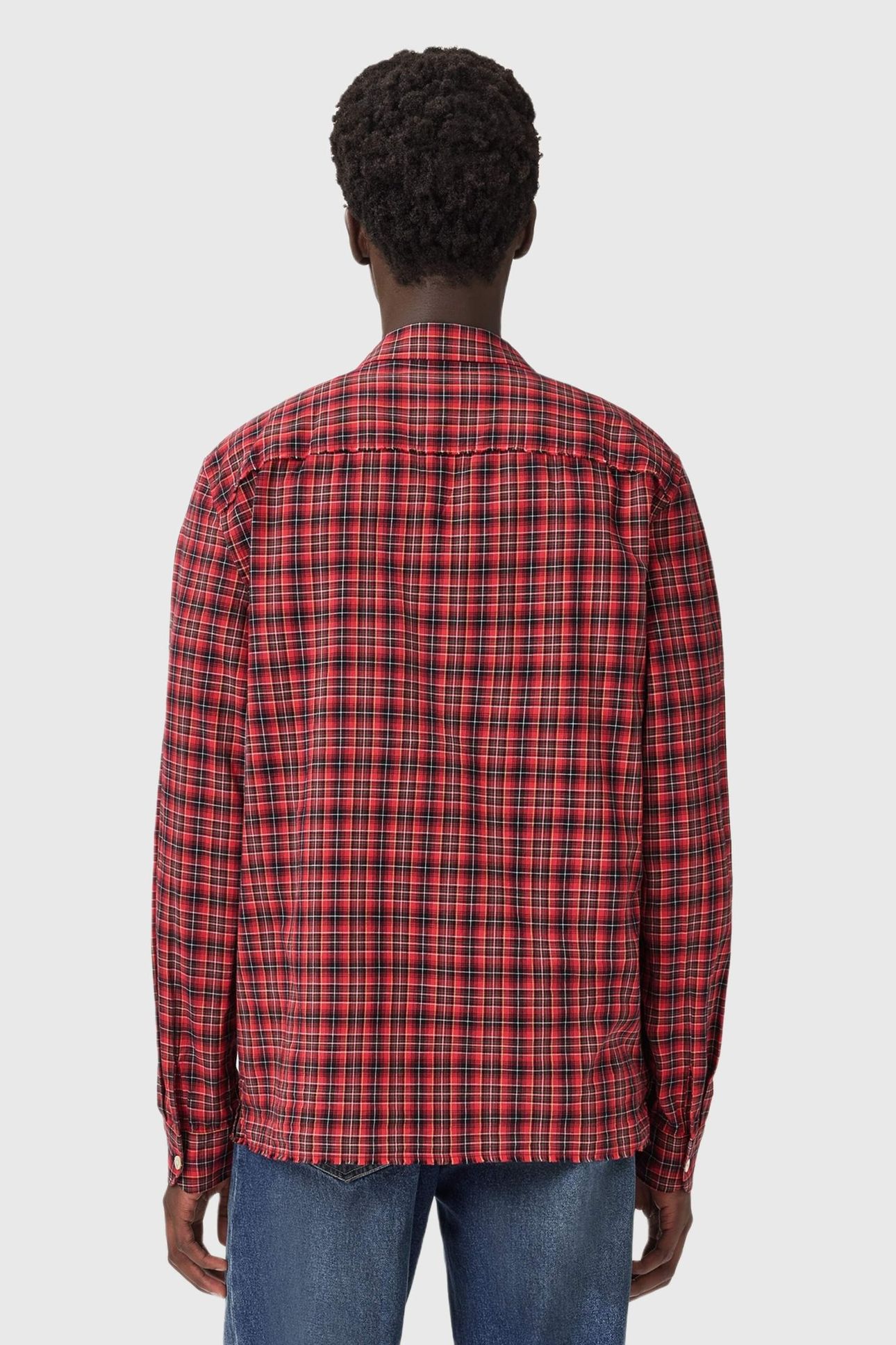 FELIX LS SHIRT CLARET RED 6