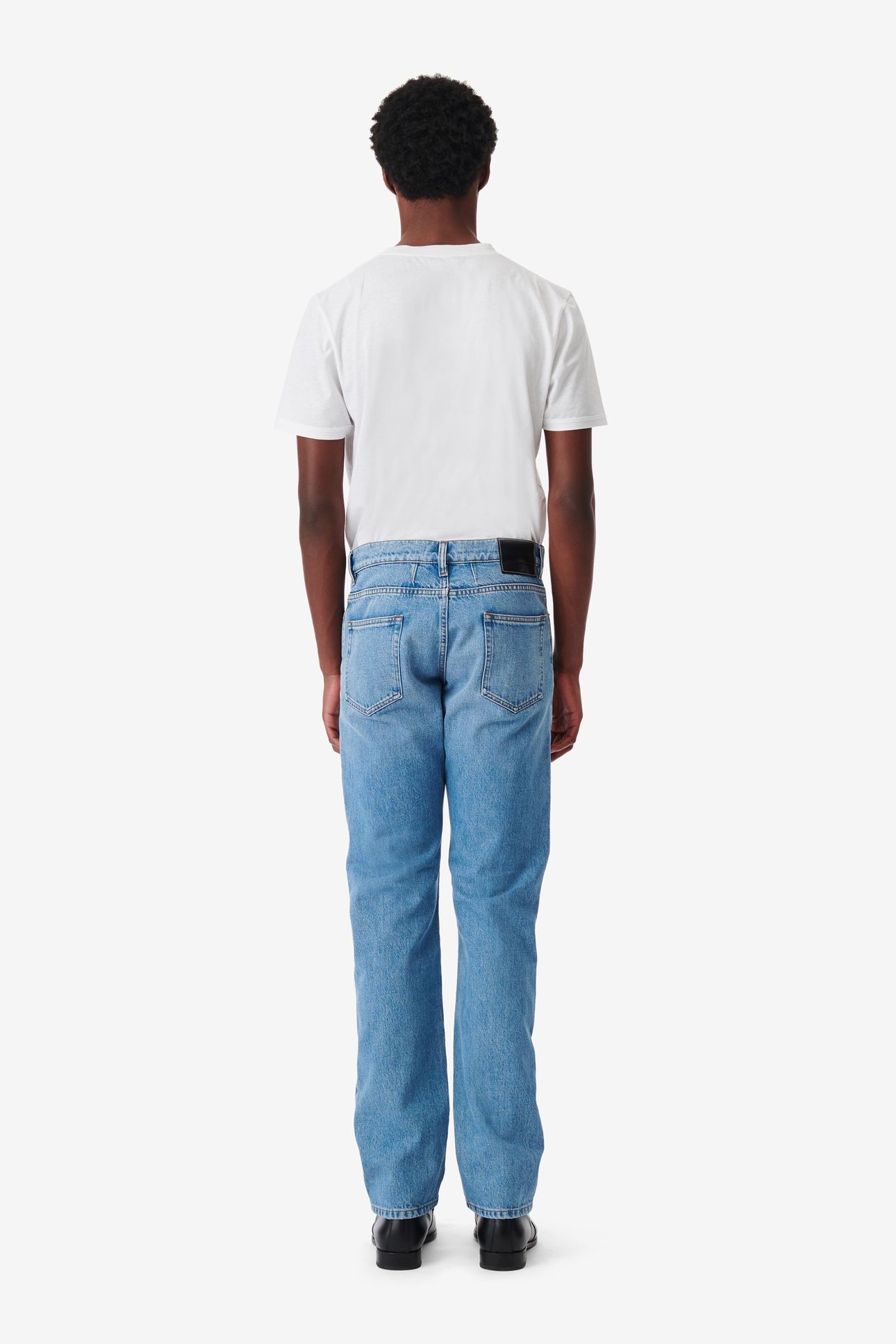 DAYN JEAN LIGHT BLUE WORN 5