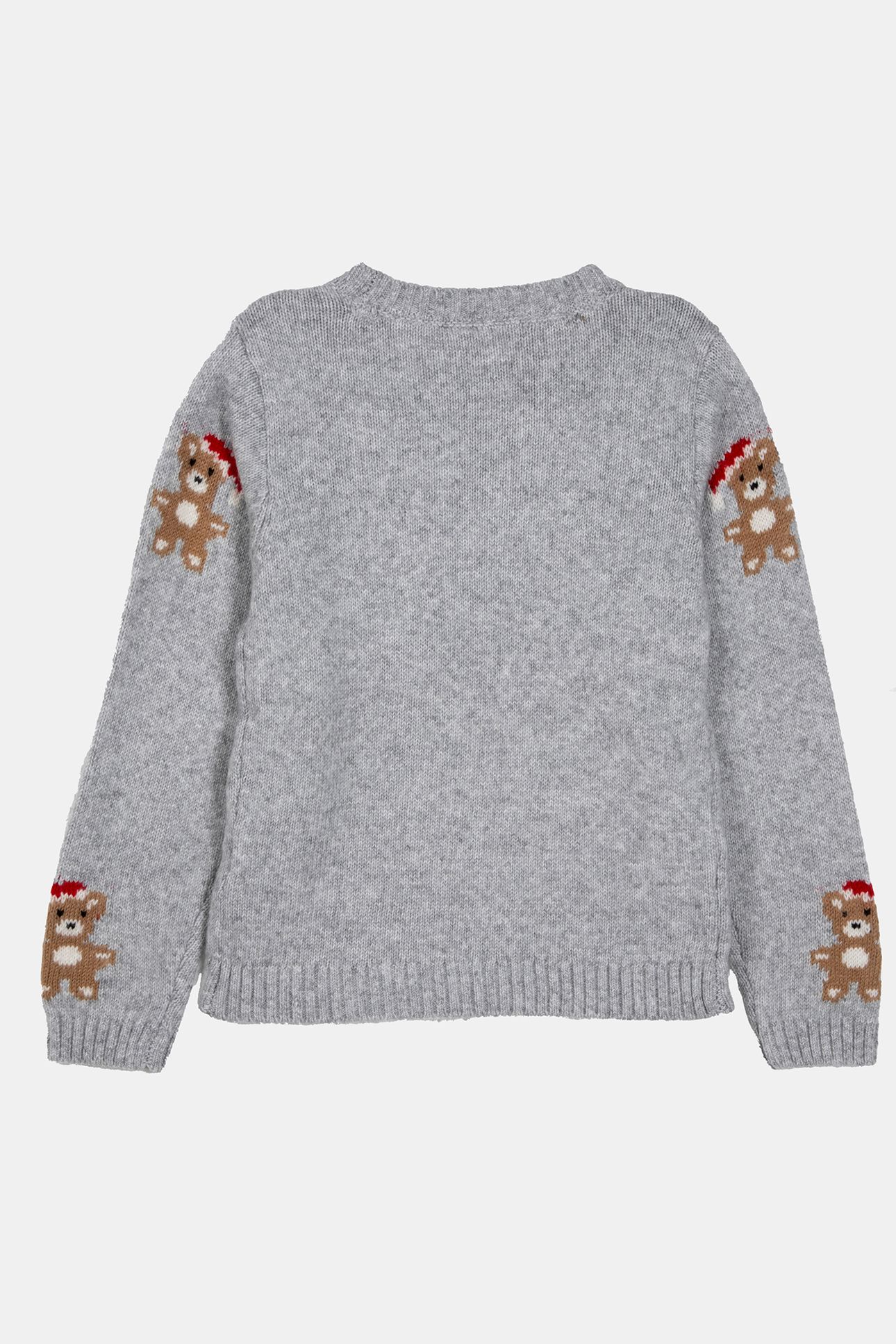 S.OLIVER PULLOVER GREY/BLACK 2