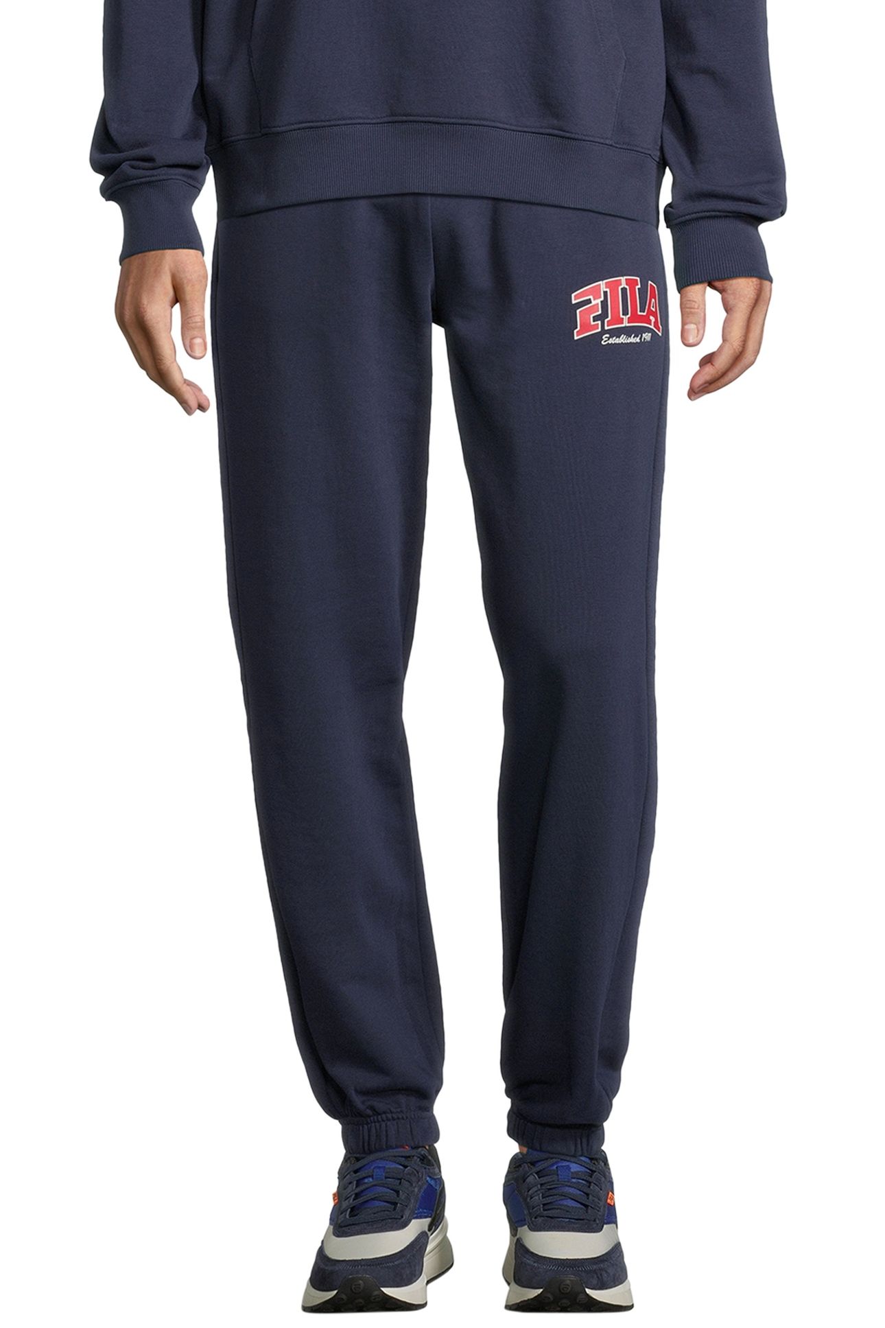 LANDEN SWEAT PANTS BLACK IRIS 2