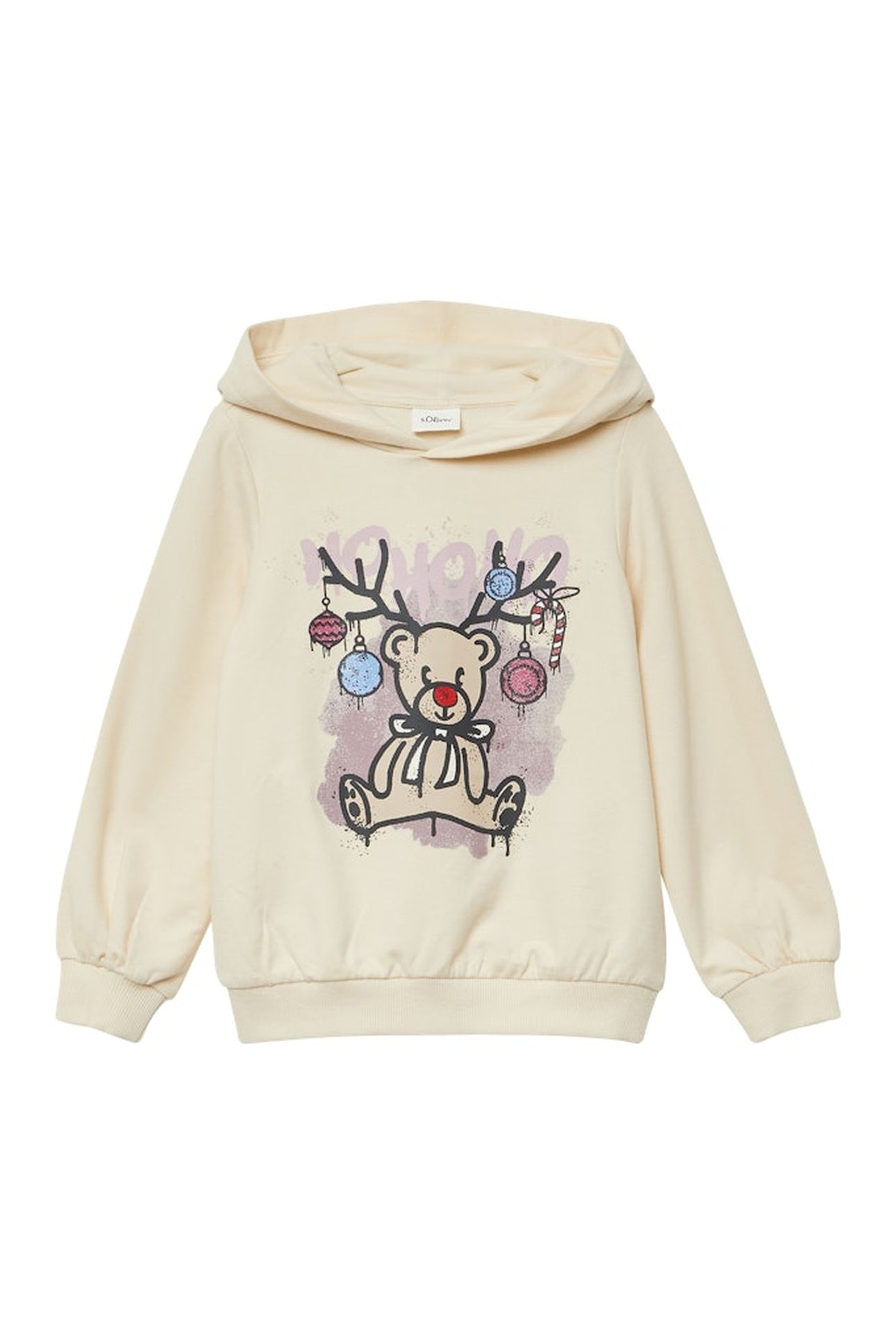 S.OLIVER SWEATSHIRTS OFFWHITE 1