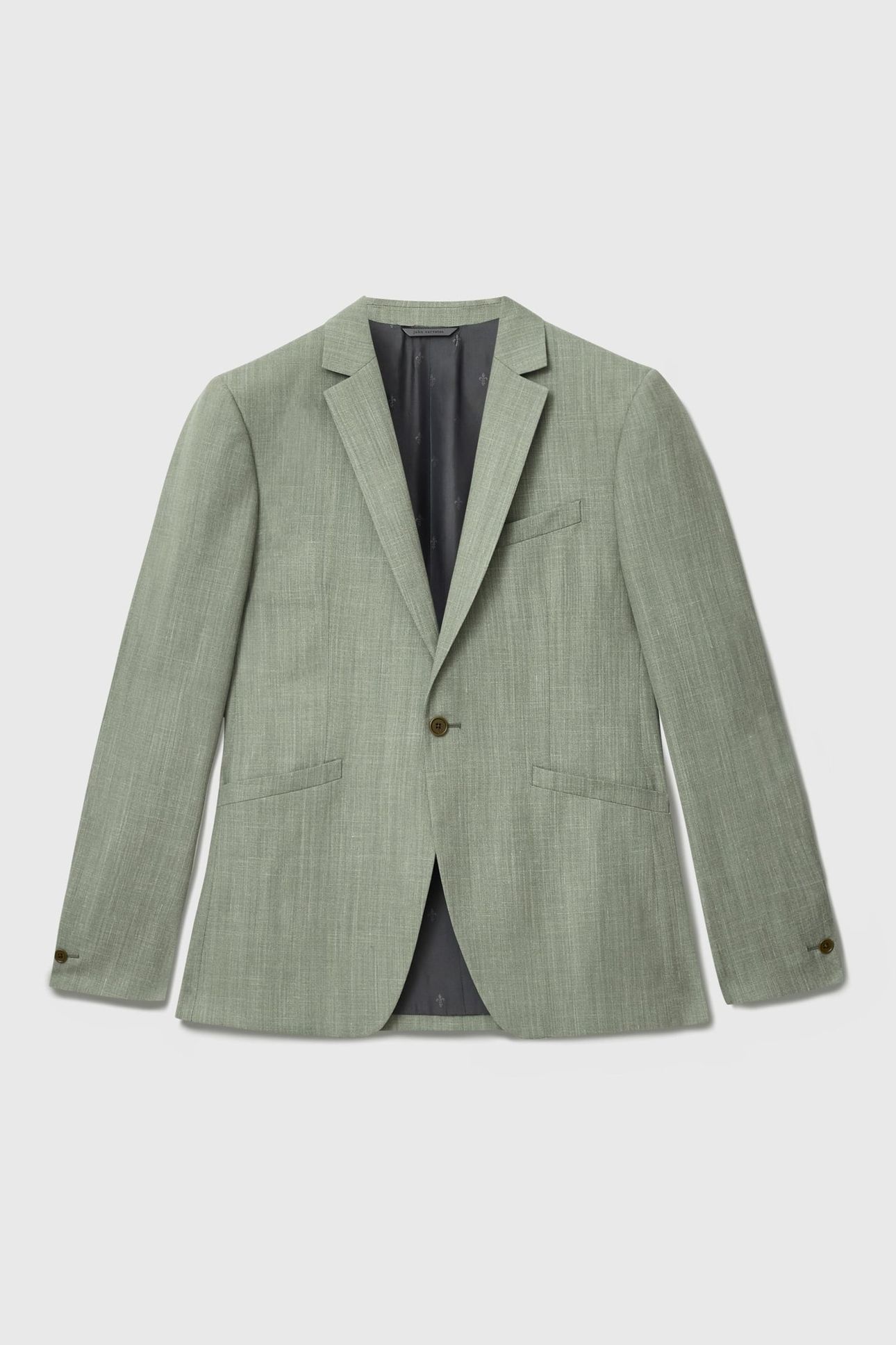 MONTI JACKET - AUSTIN FIT - ONE BUTTON N IVY 1