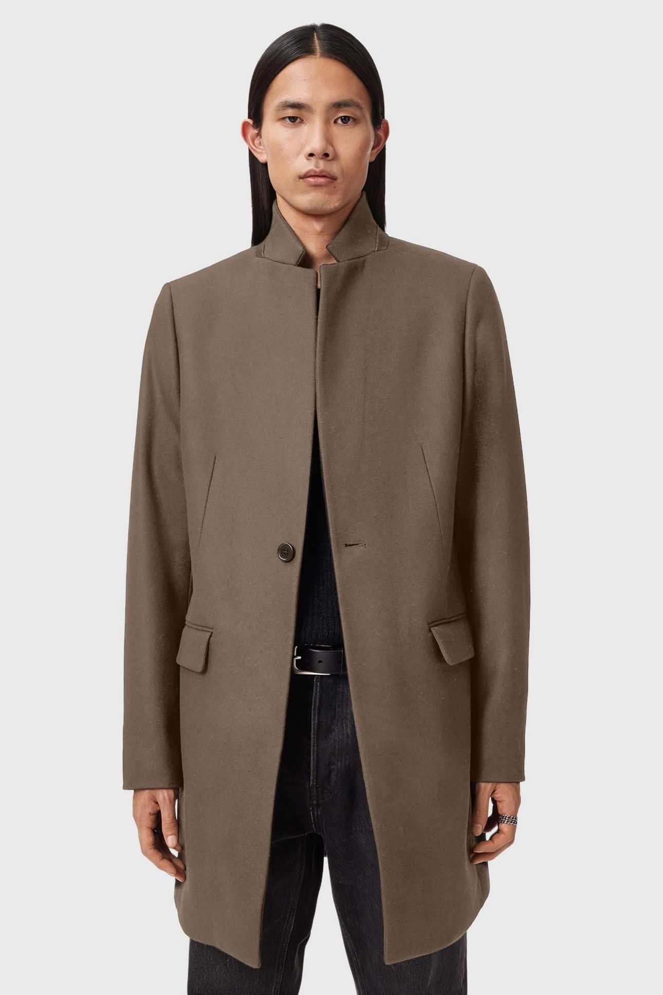 HAYDON COAT MORTAR BROWN 1