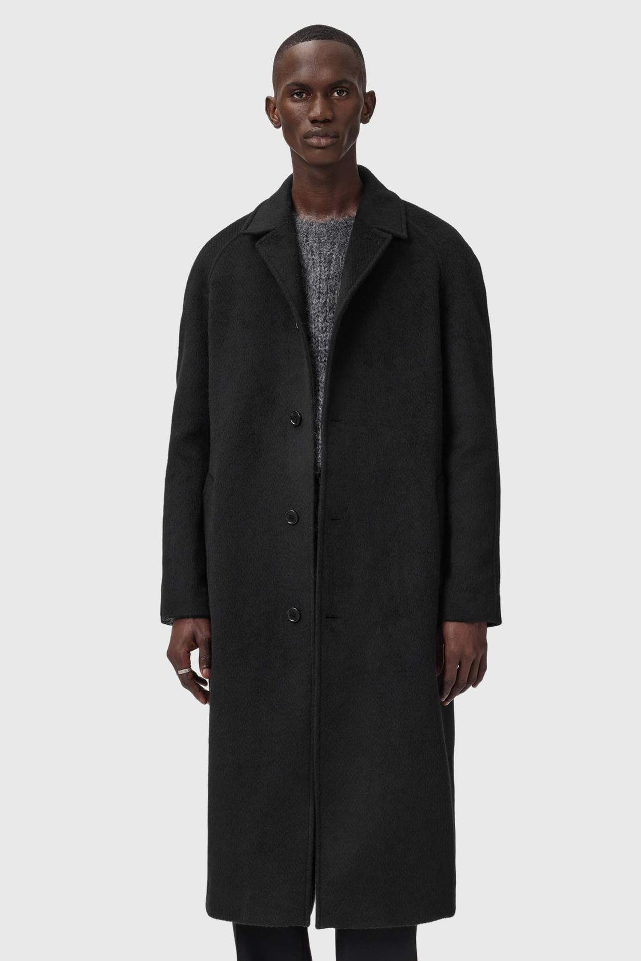 AXEL COAT BLACK 1