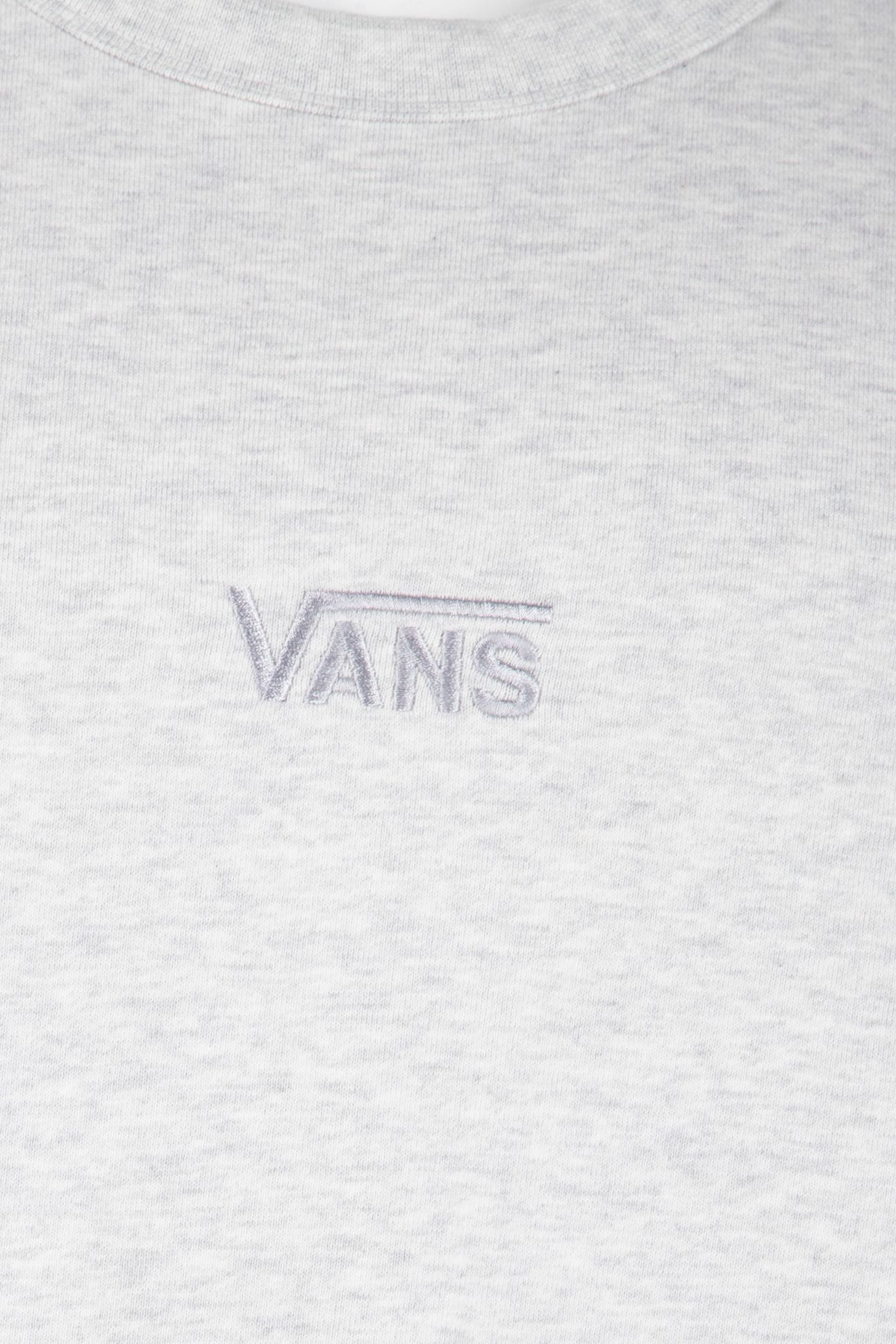 LX PREMIUM CREW FLEECE ASH HEATHER 4