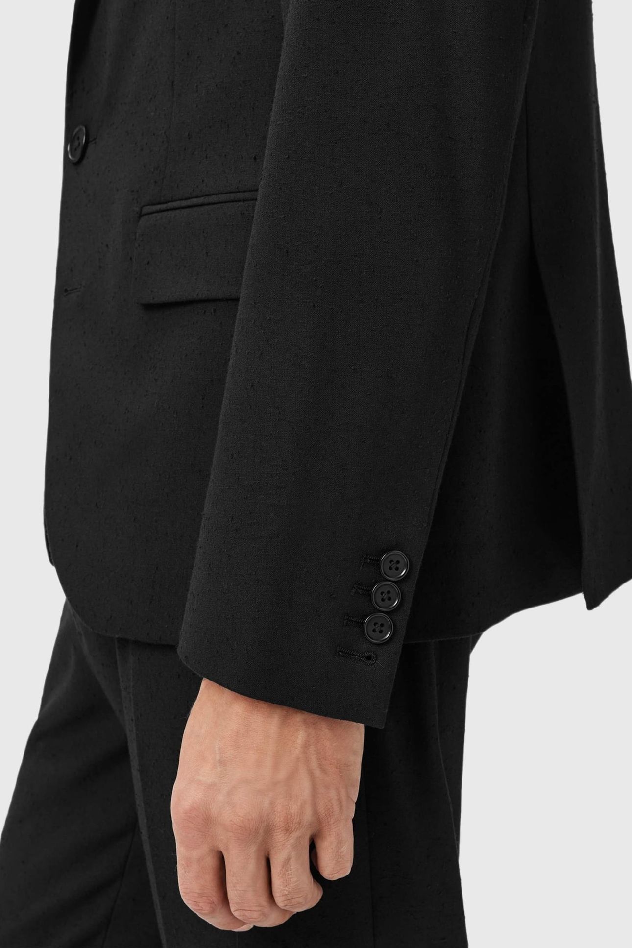 GERMAIN BLAZER BLACK 10