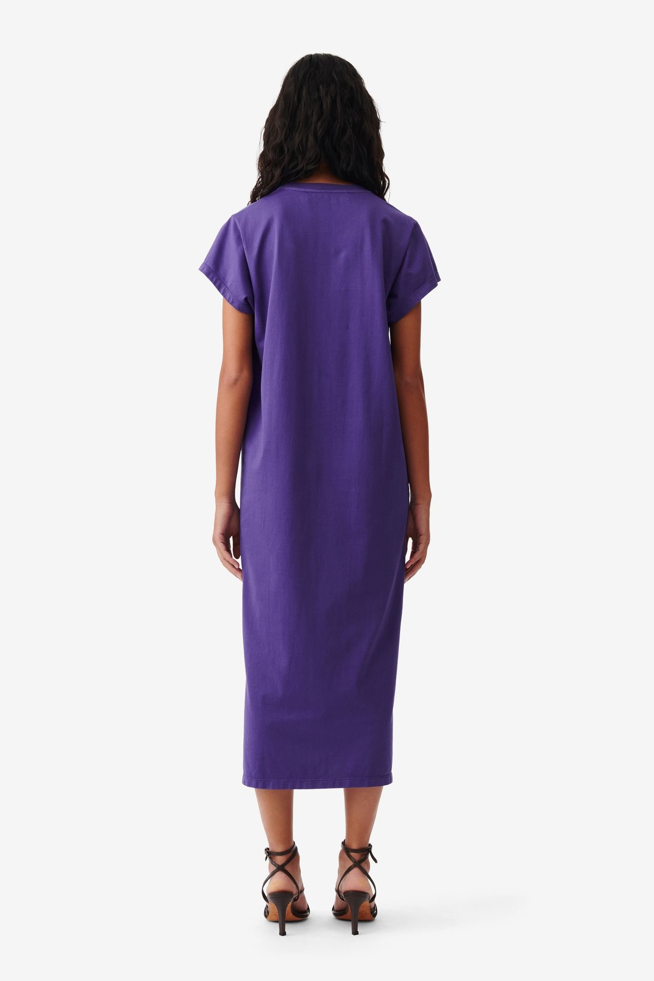 LITONYA DRESS VINTAGE PURPLE 2