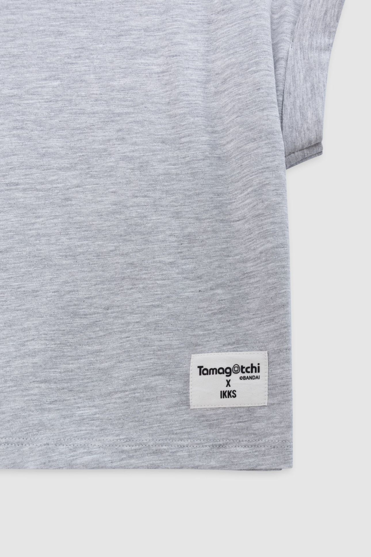 SEQUINED GREY T-SHIRT TAMAGOTCHI X IKKS 6