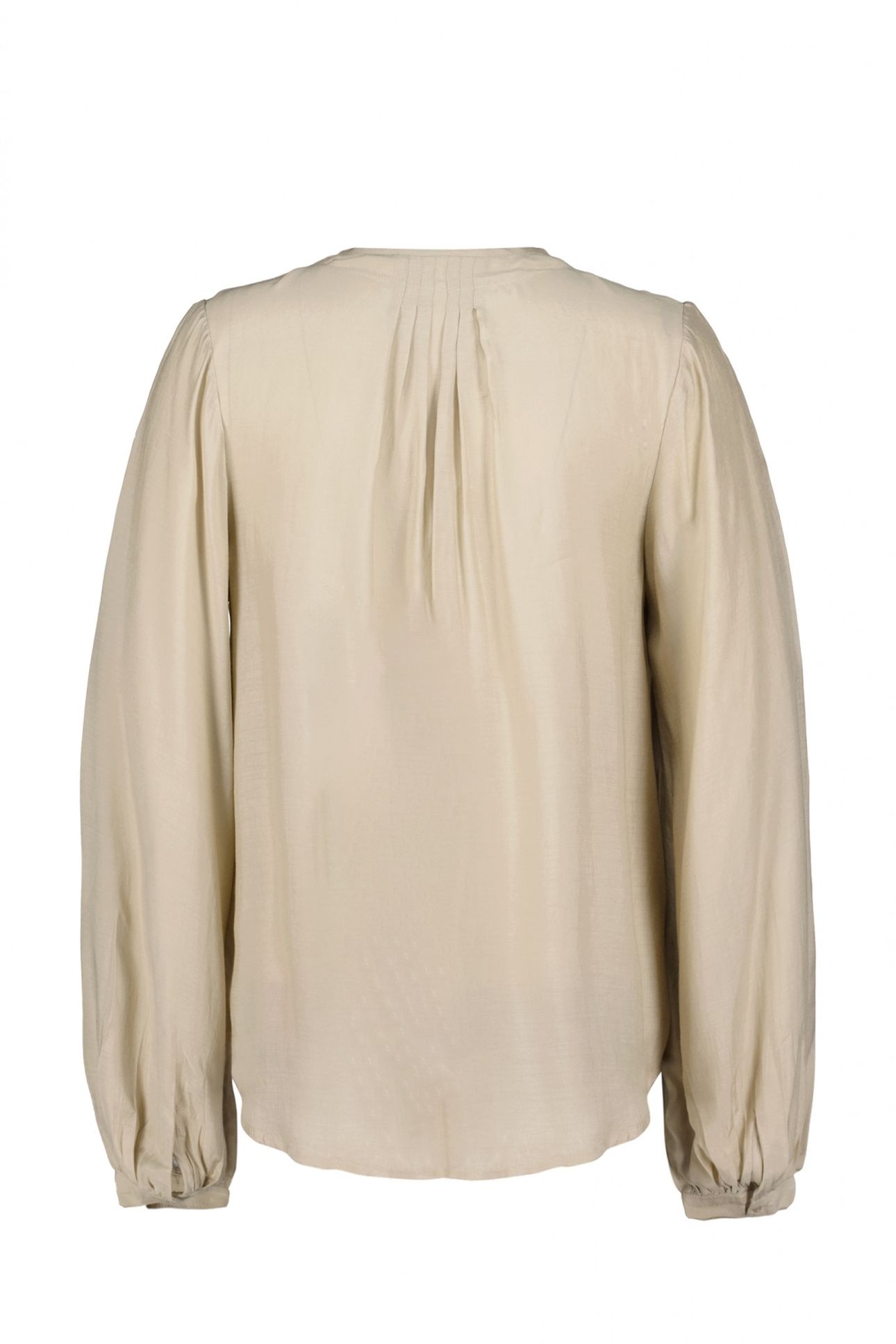 BLOUSE SKY FEATHER GREY 5