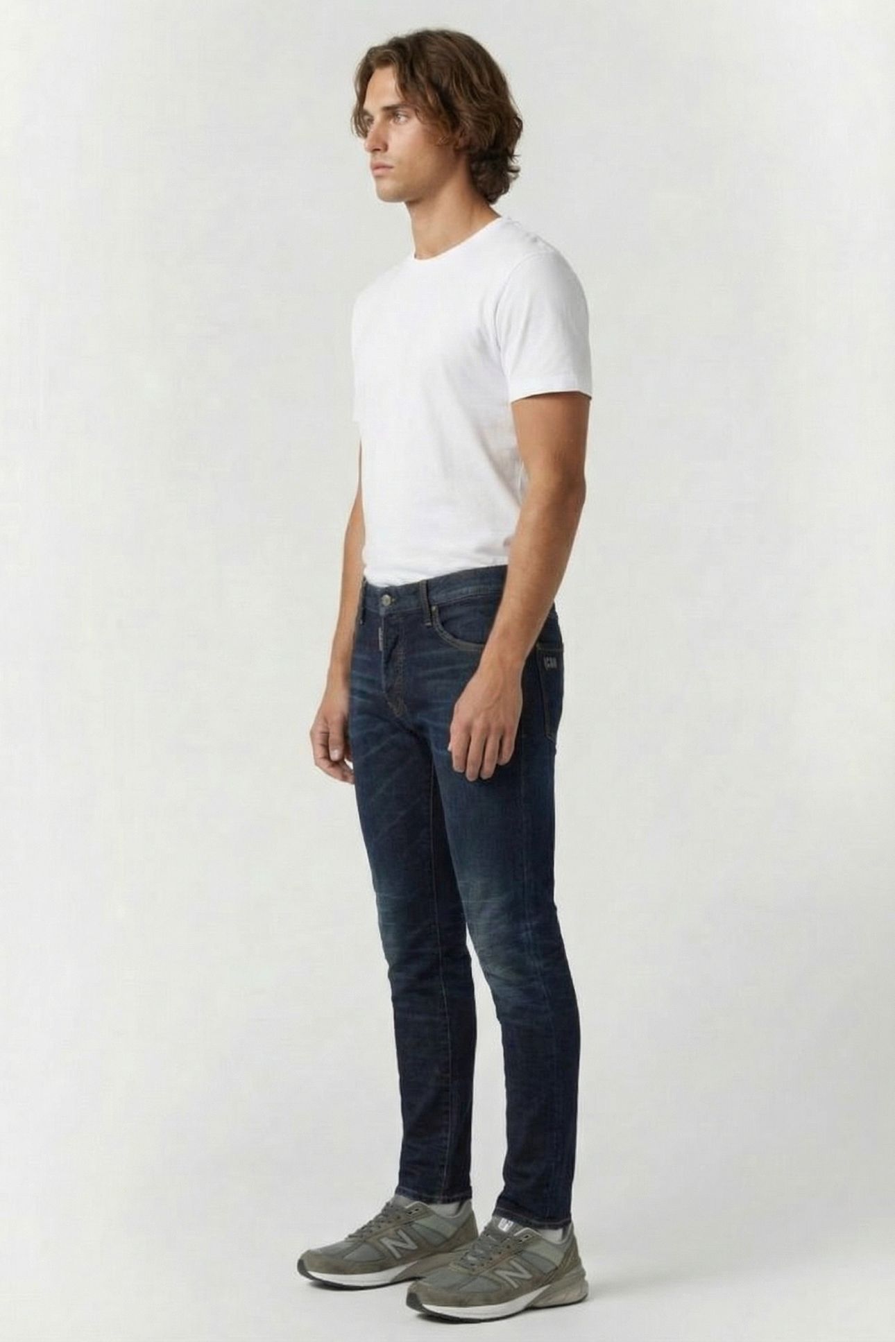 JEANS 5 POCKETS BLUE 3