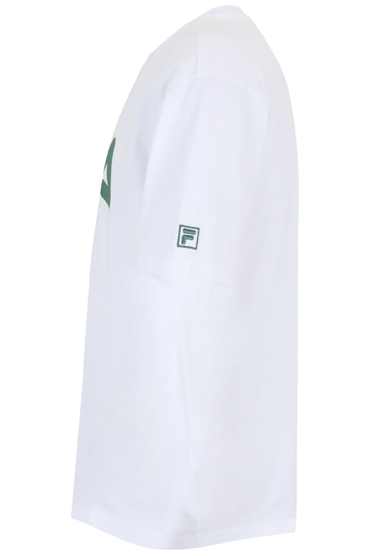 LASSON LOOSE FIT TEE BRIGHT WHITE 5