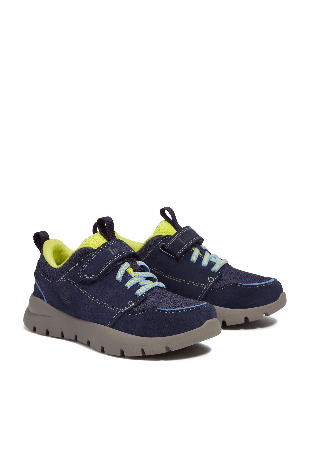 UNISEX BOROUGHS PROJECT LOW HOOK & LOOP SNEAKER DARK BLUE SU 6