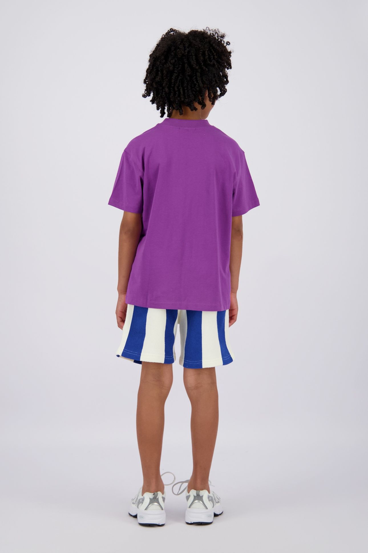 BASIC-OVERSIZED TRUE PURPLE 2