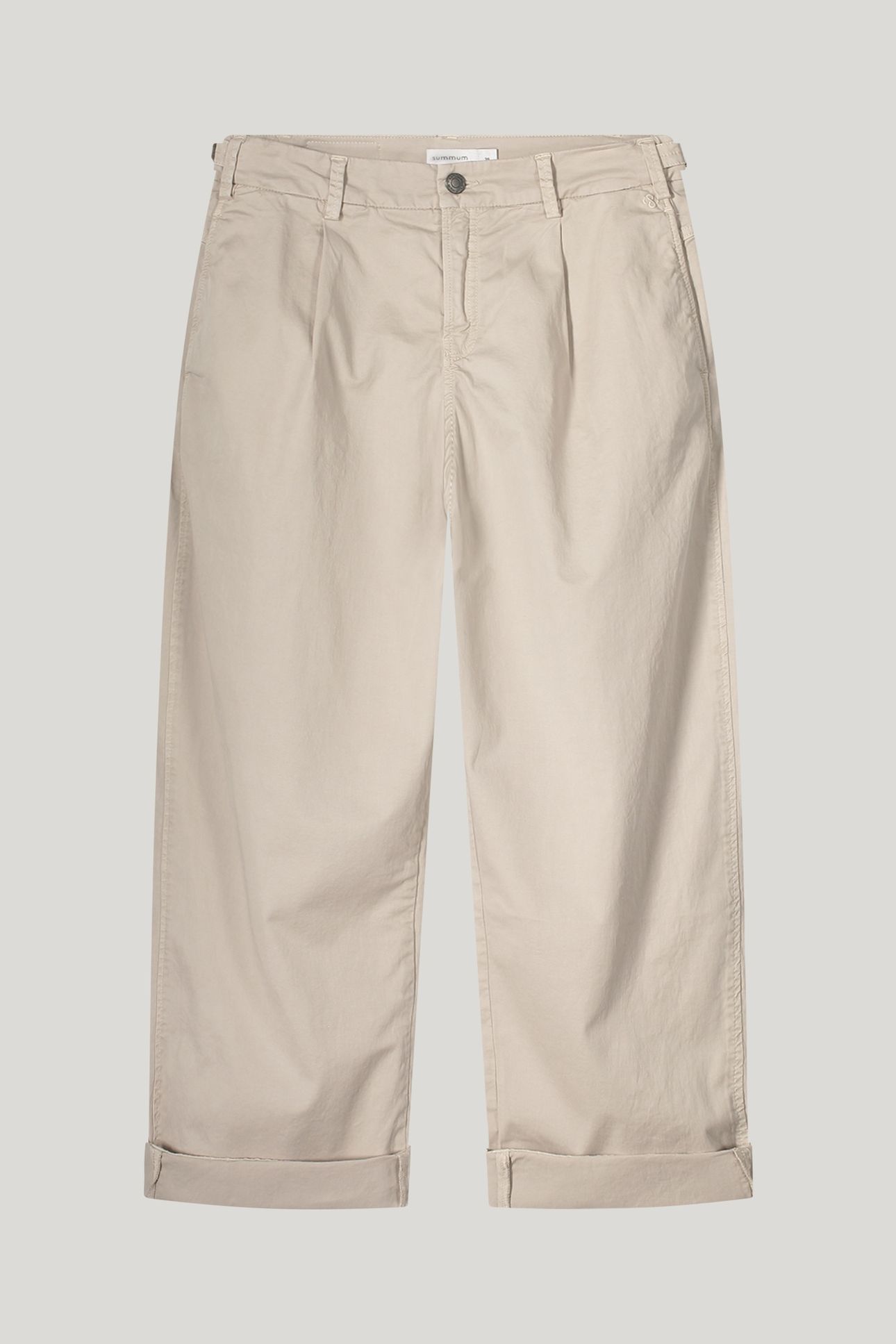 COCOON CHINO PANT LT WT AURORA TWILL PEBBLE BEIGE 3