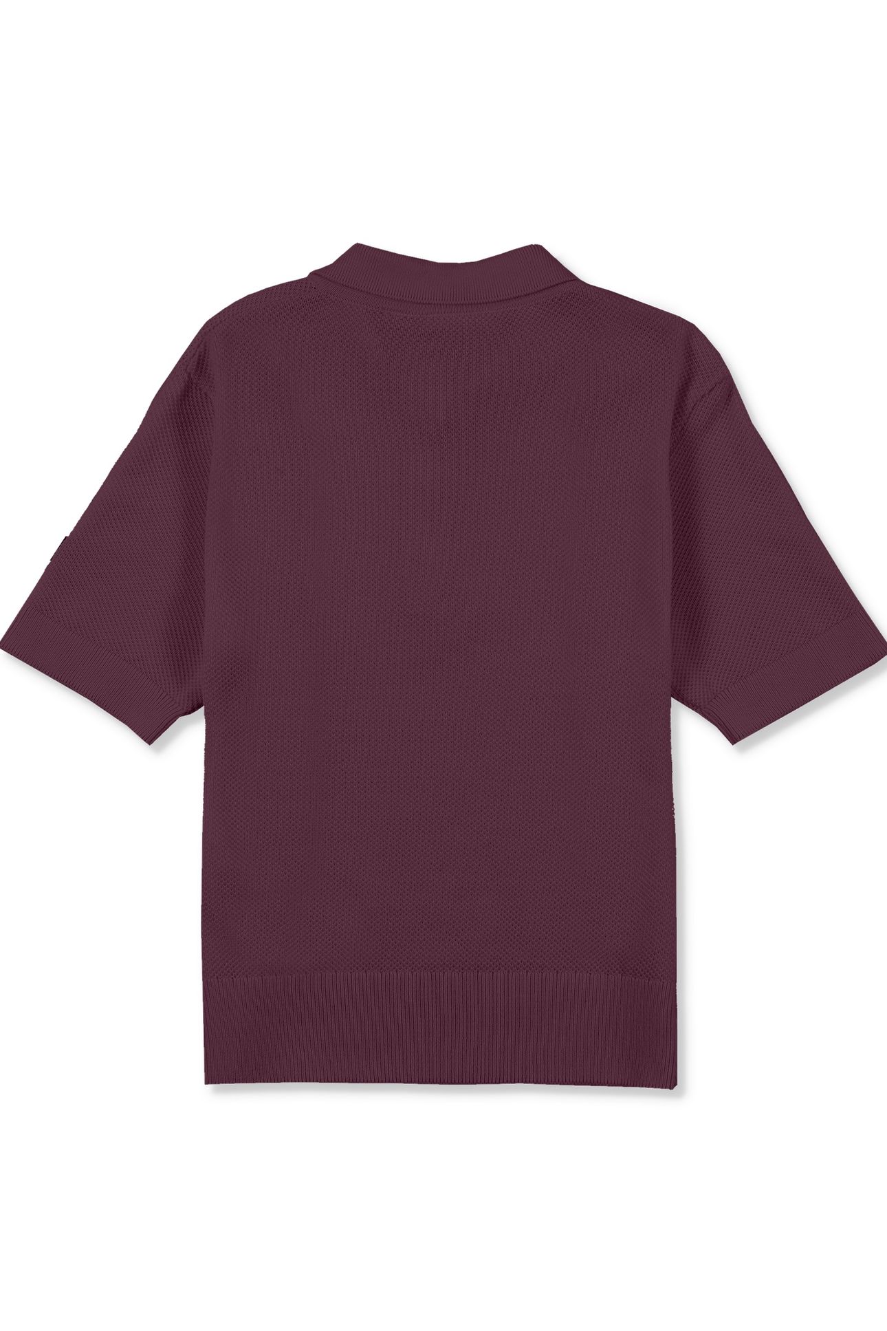 BB1 SLIM PIQUE KNIT POLO TEE FIG 4