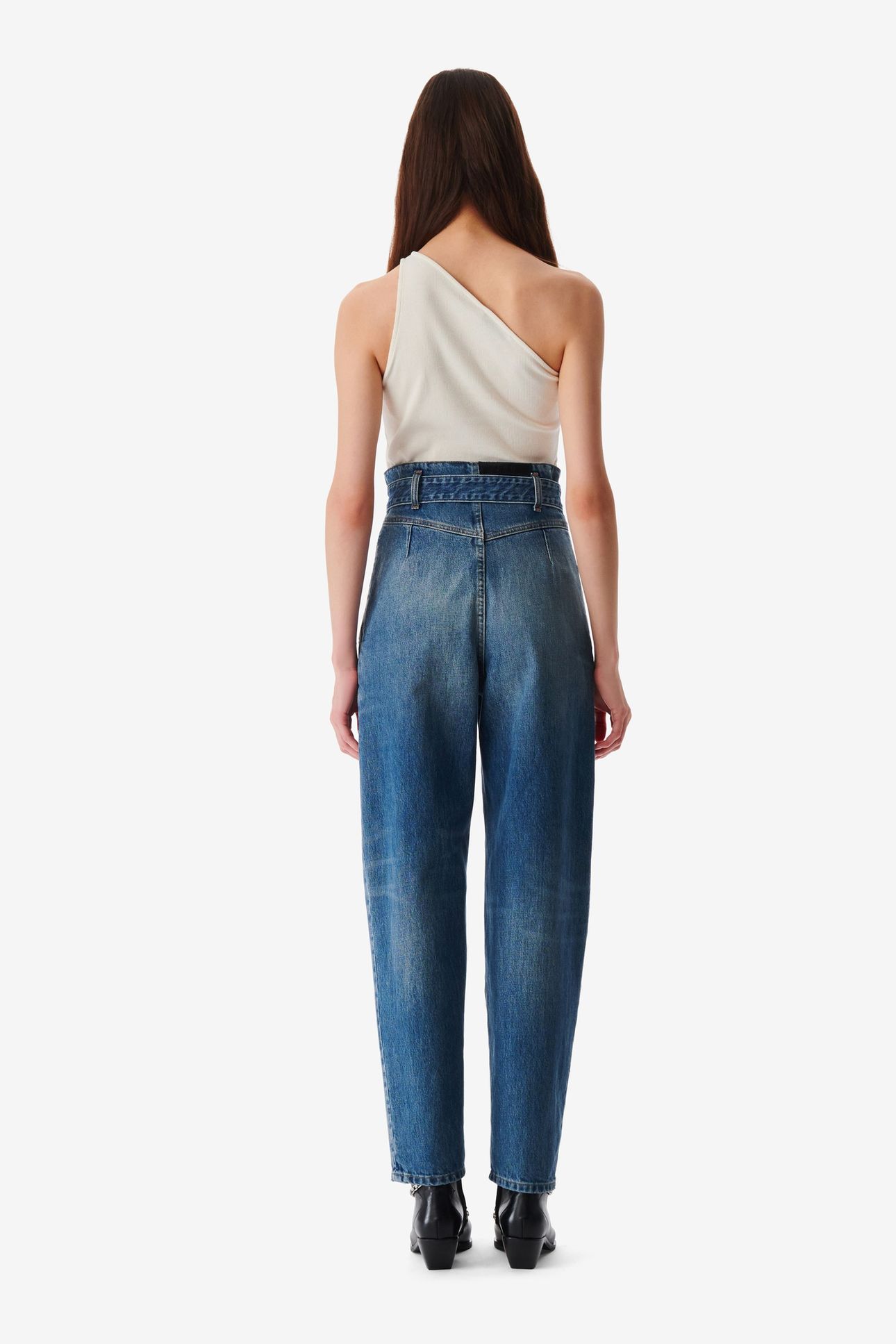 INDIO TROUSER MID BLUE USED 2