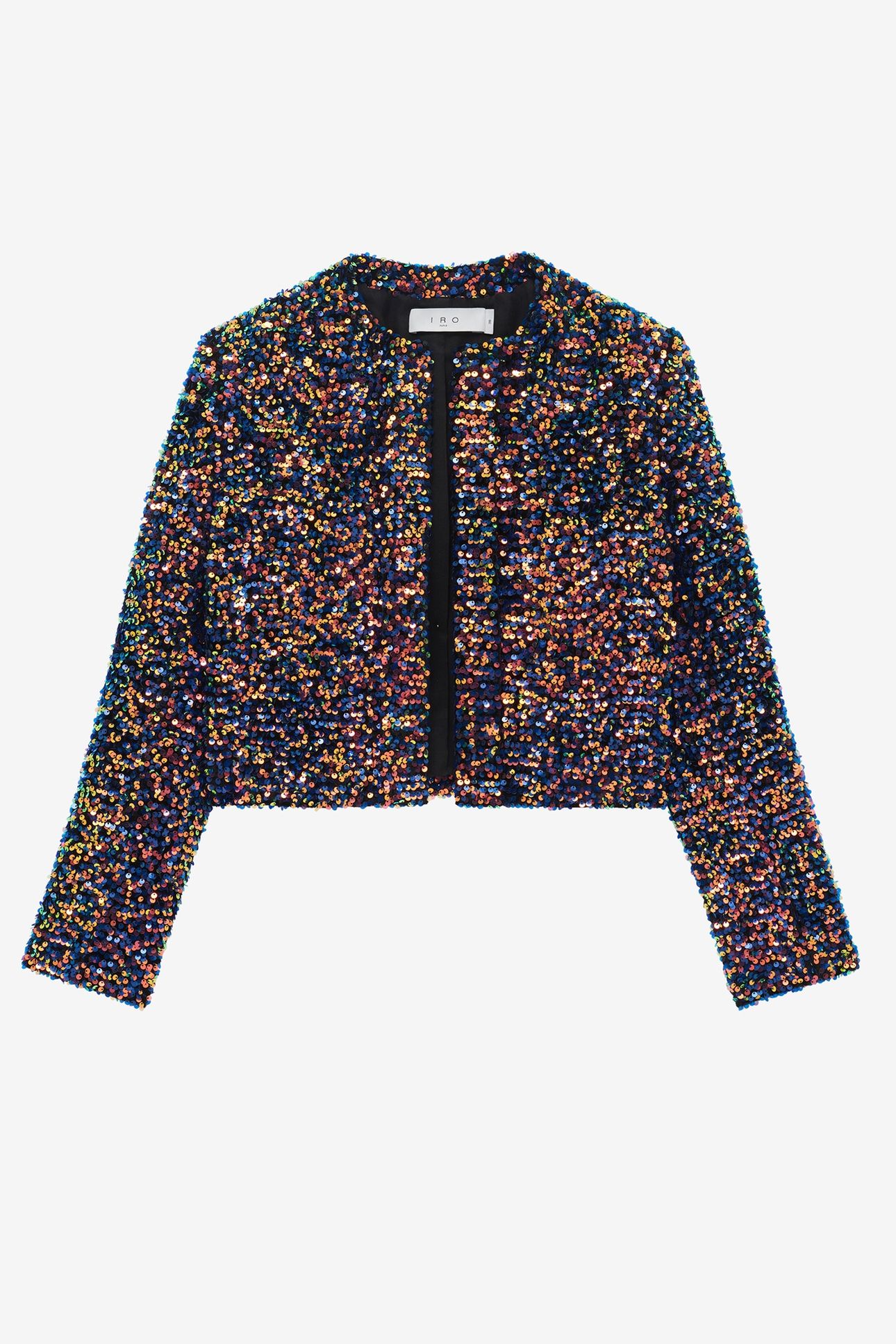 DAPHNE JACKET SHINY BLUE MULTICO 3