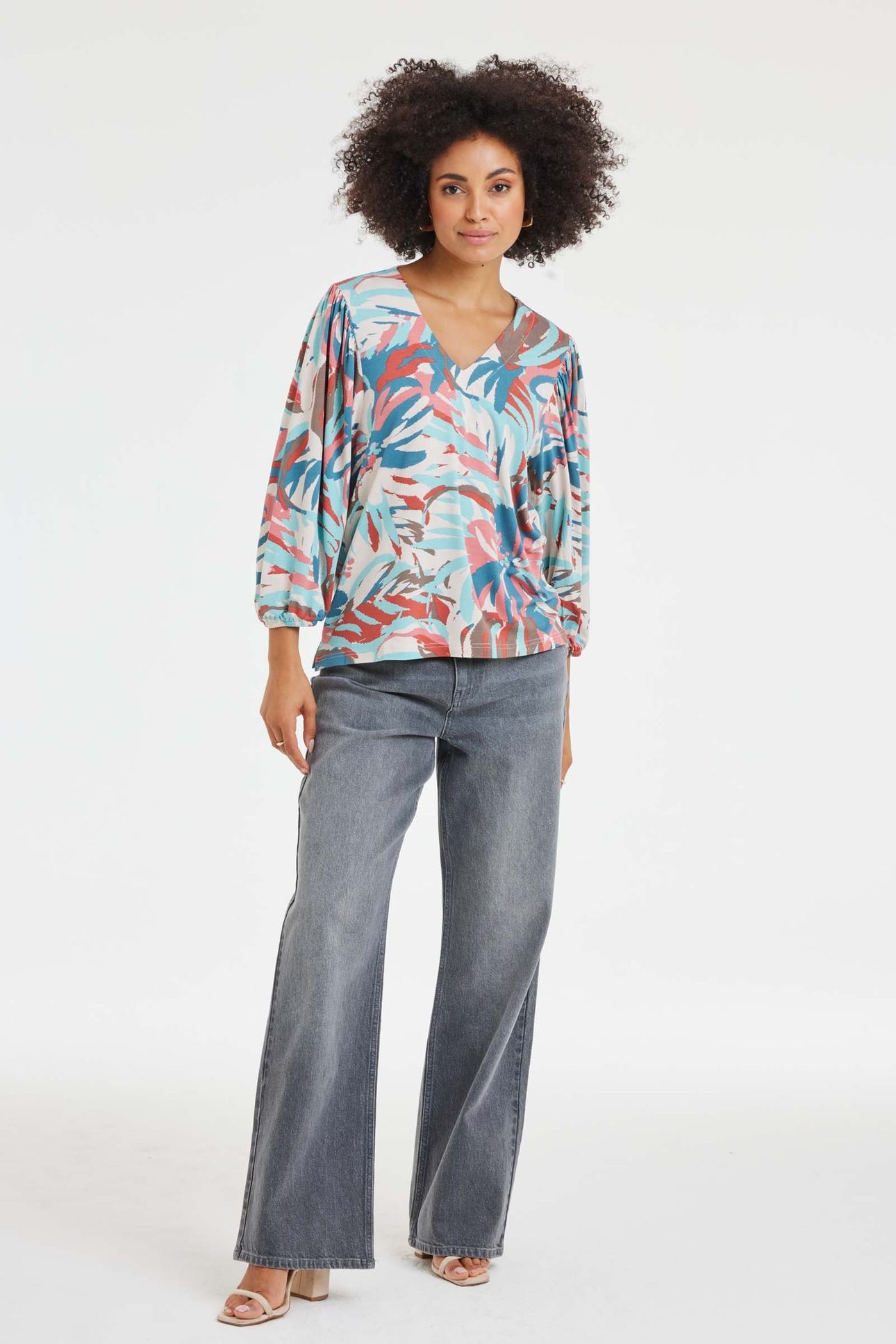 TOP BECCA WONDERFUL PRINT 2