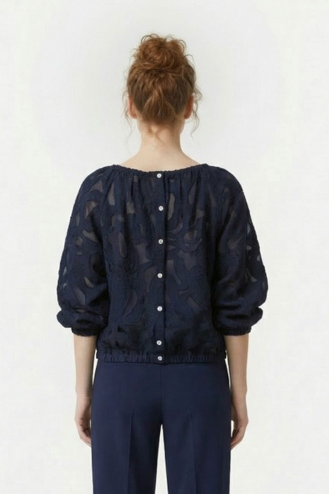 ELISE TOP NAVY 2