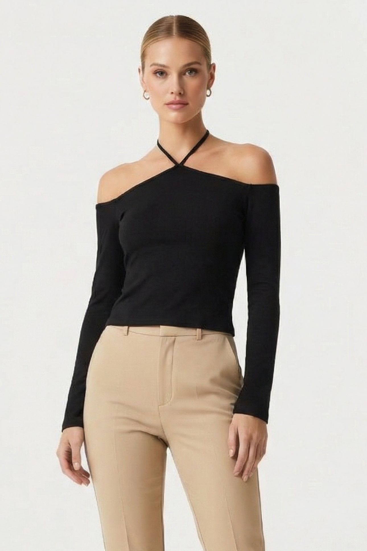 GRENADE TOP BLACK 1