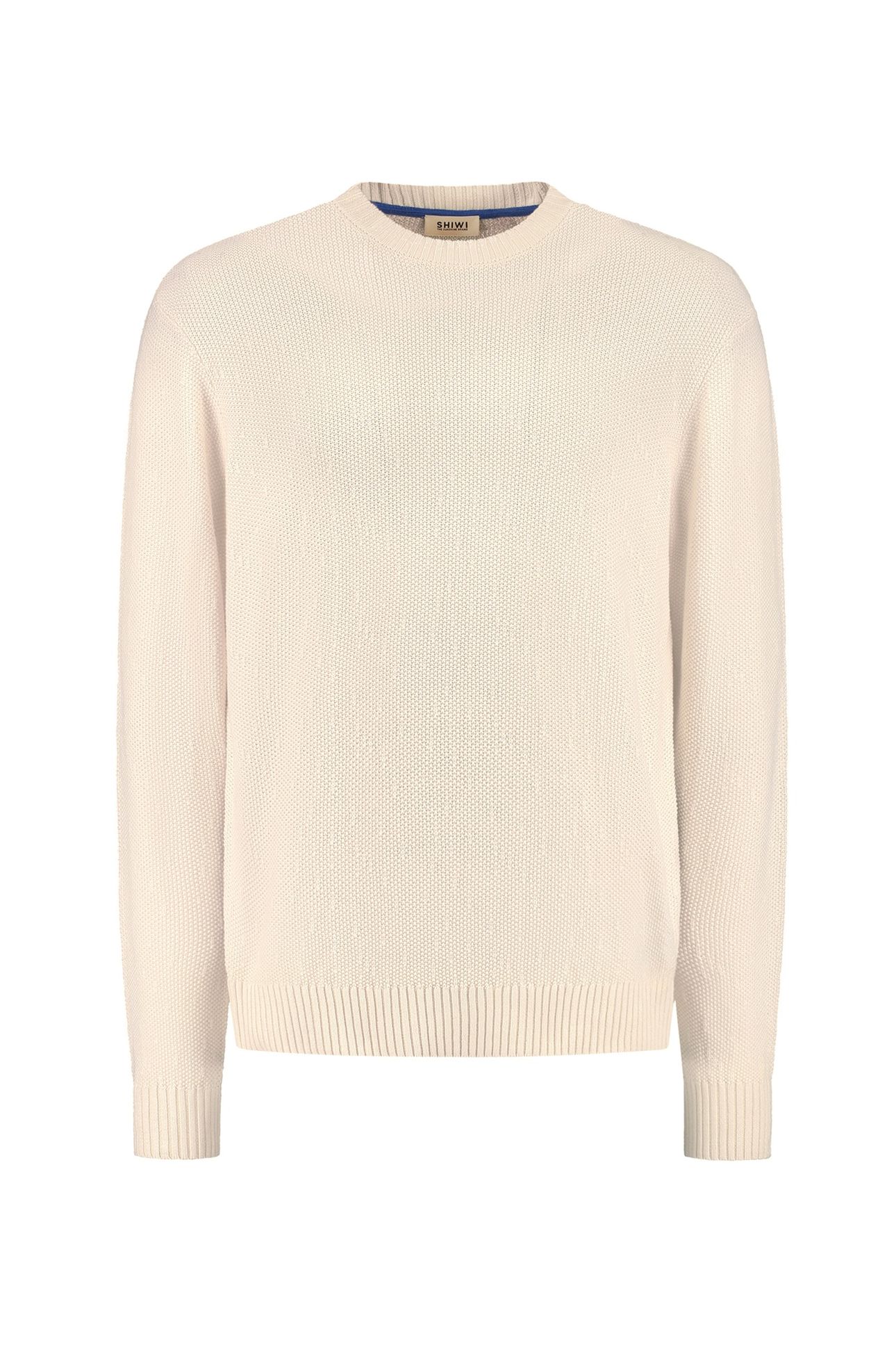 PALMER PULLOVER SOLID BEIGE 5