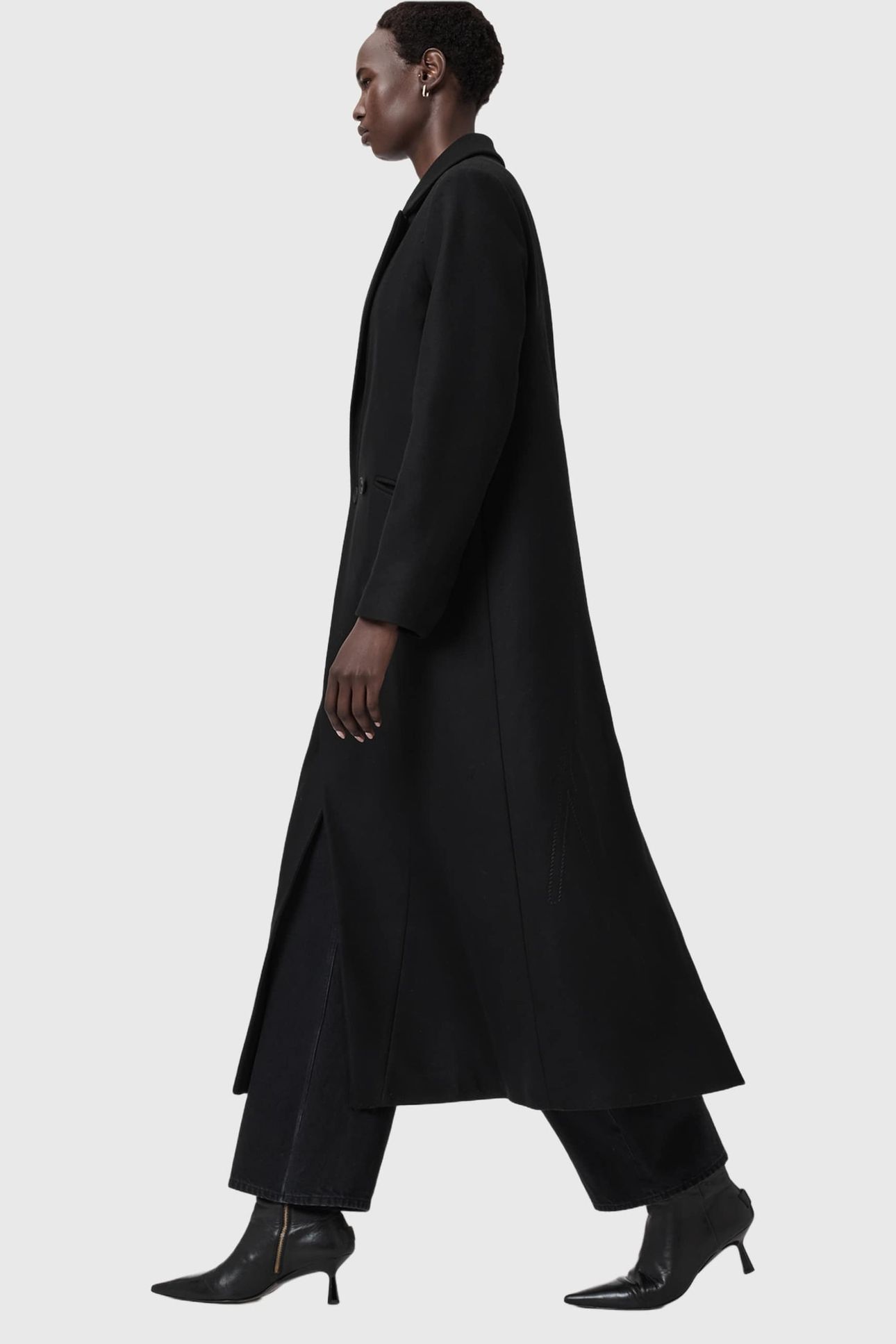 NELLIE COAT BLACK 6