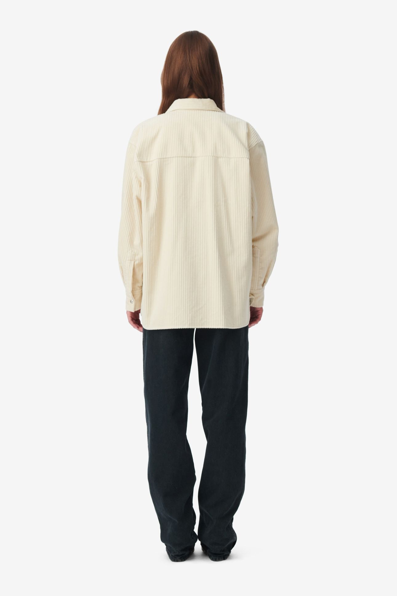 JALINI SHIRT ECRU 2