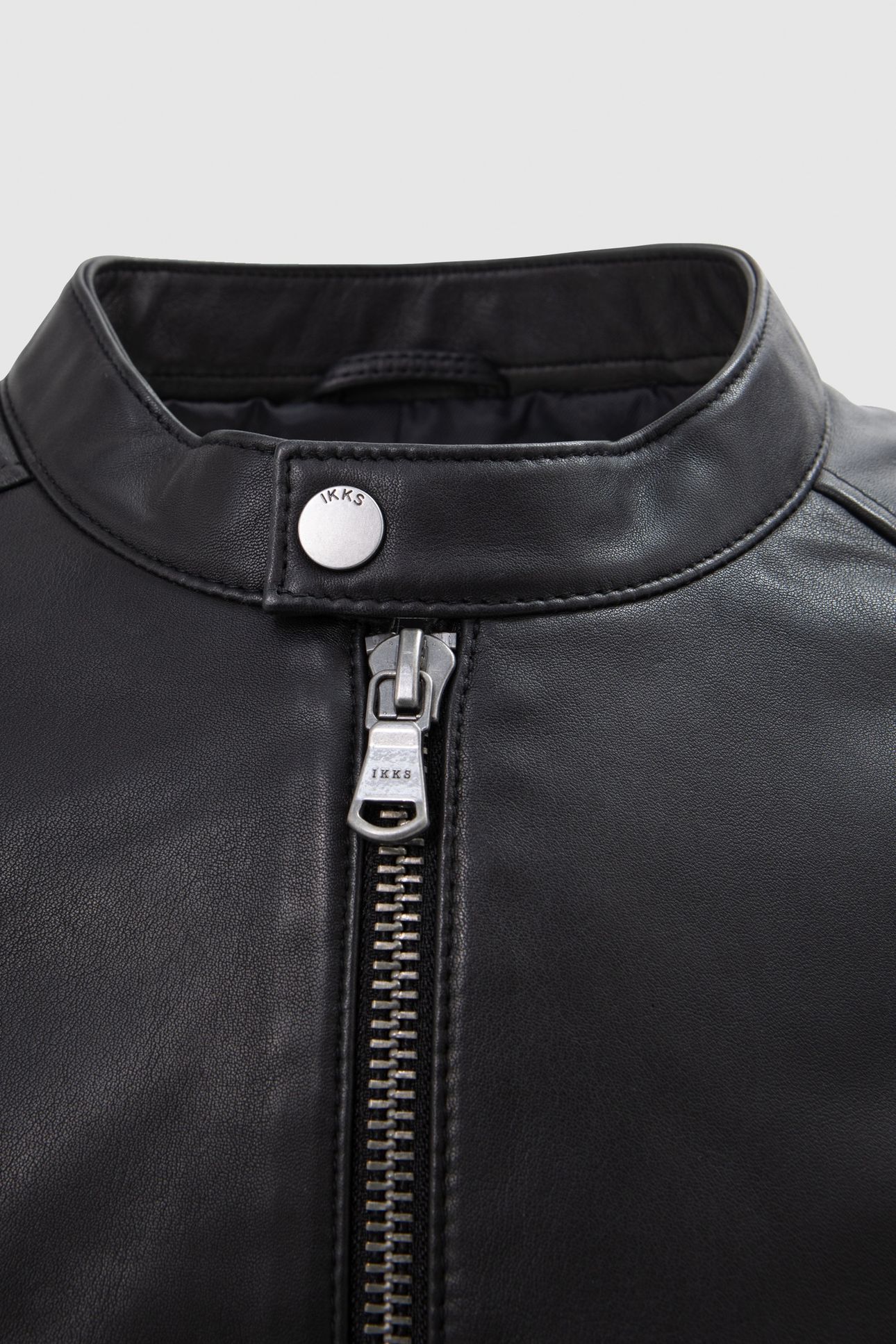 BLACK LEATHER JACKET 12