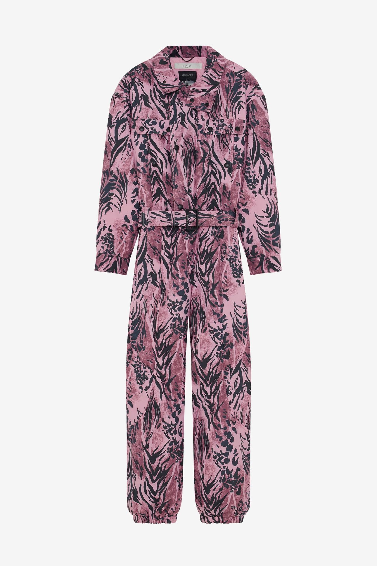 IQUAW23709 JUMPSUIT PINK 3