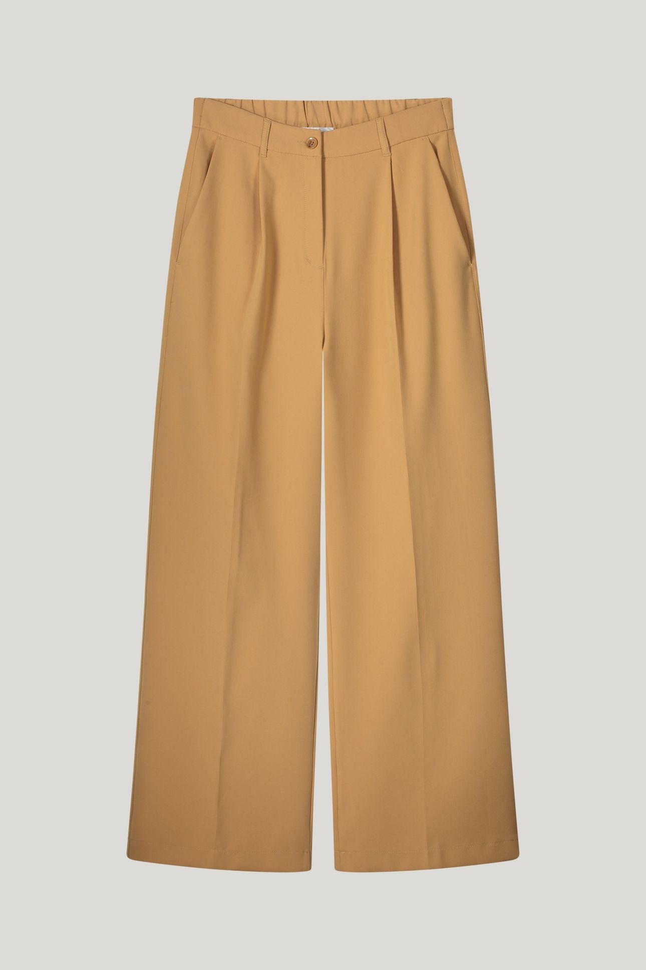 TROUSERS UNI SOFT CAMEL 3