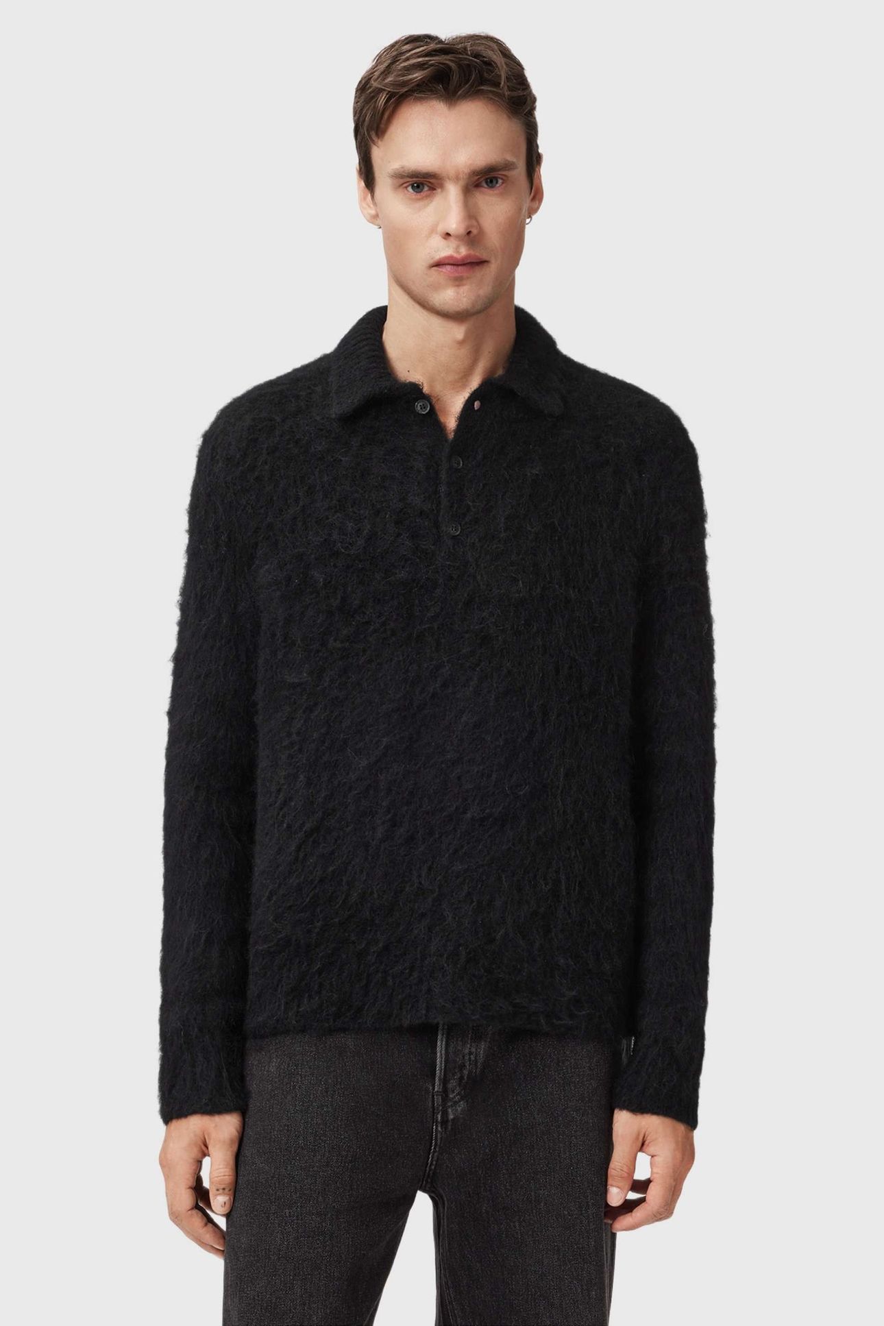 SONNY LS POLO BLACK 4