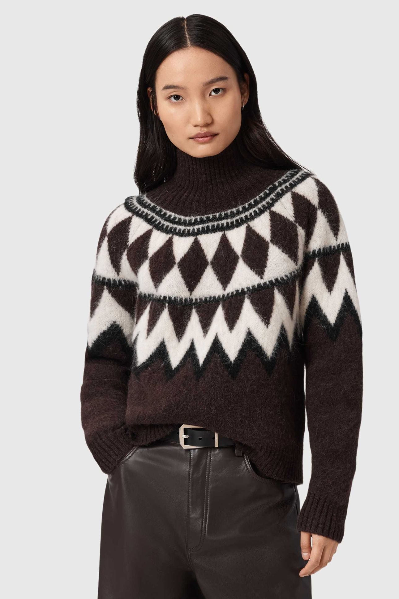 TARA JUMPER OXBLOOD RED 1