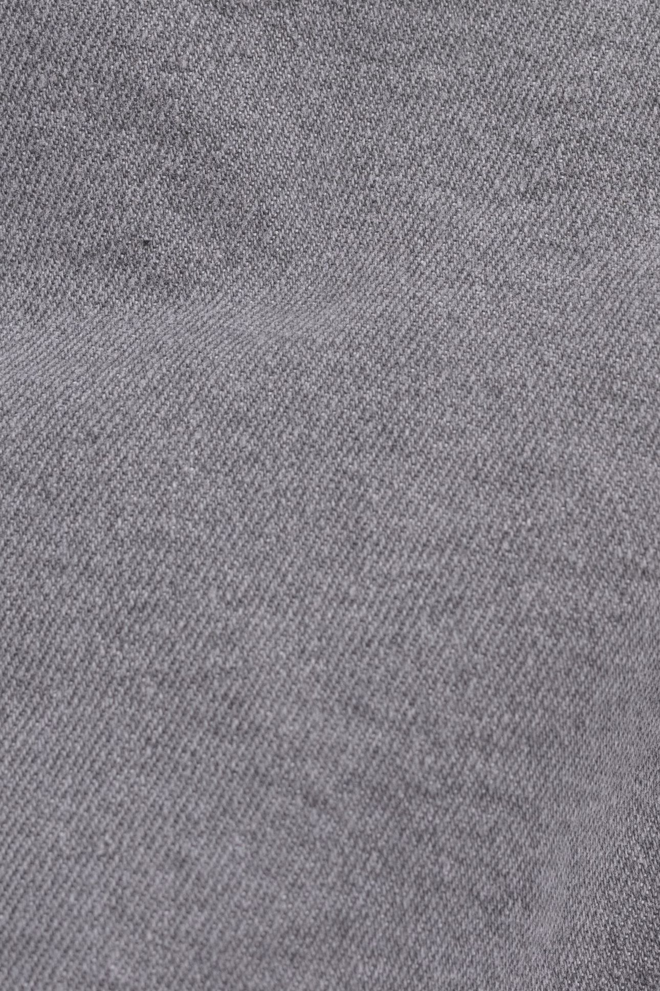GREY DENIM JACKET WITH HOOD 8