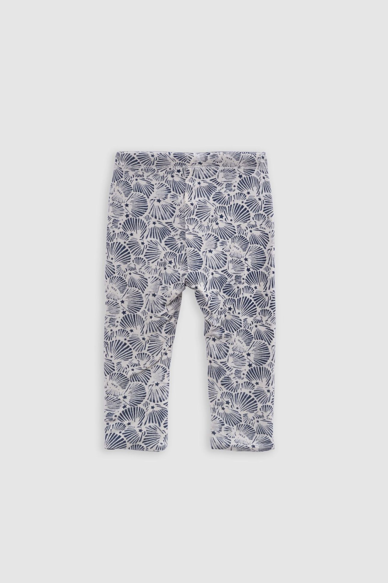 REVERSIBLE SEASHELL AND NAVY LEGGINGS 2