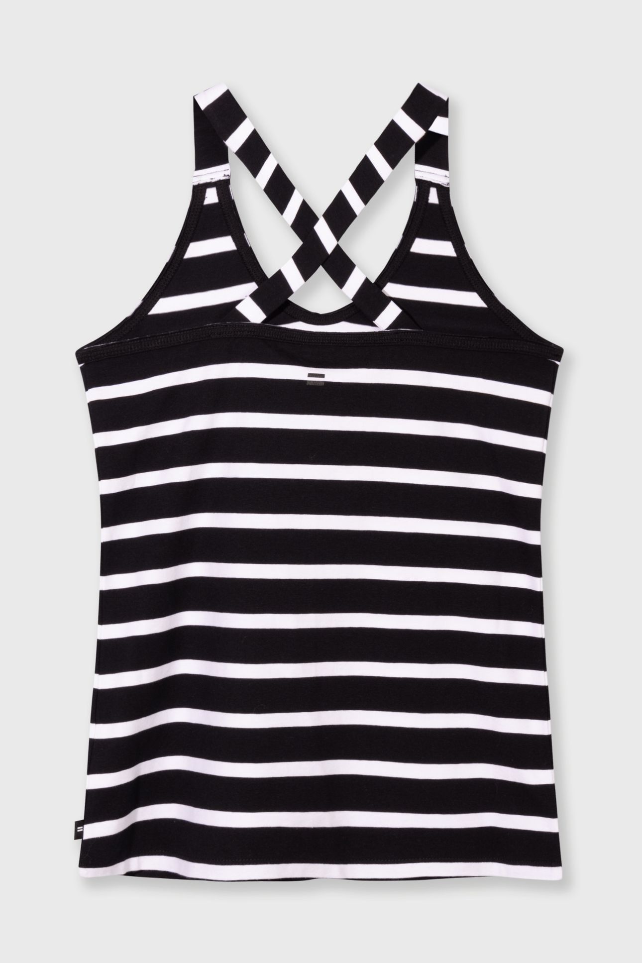 THE WRAPPER STRIPE BLACK/WHITE 5