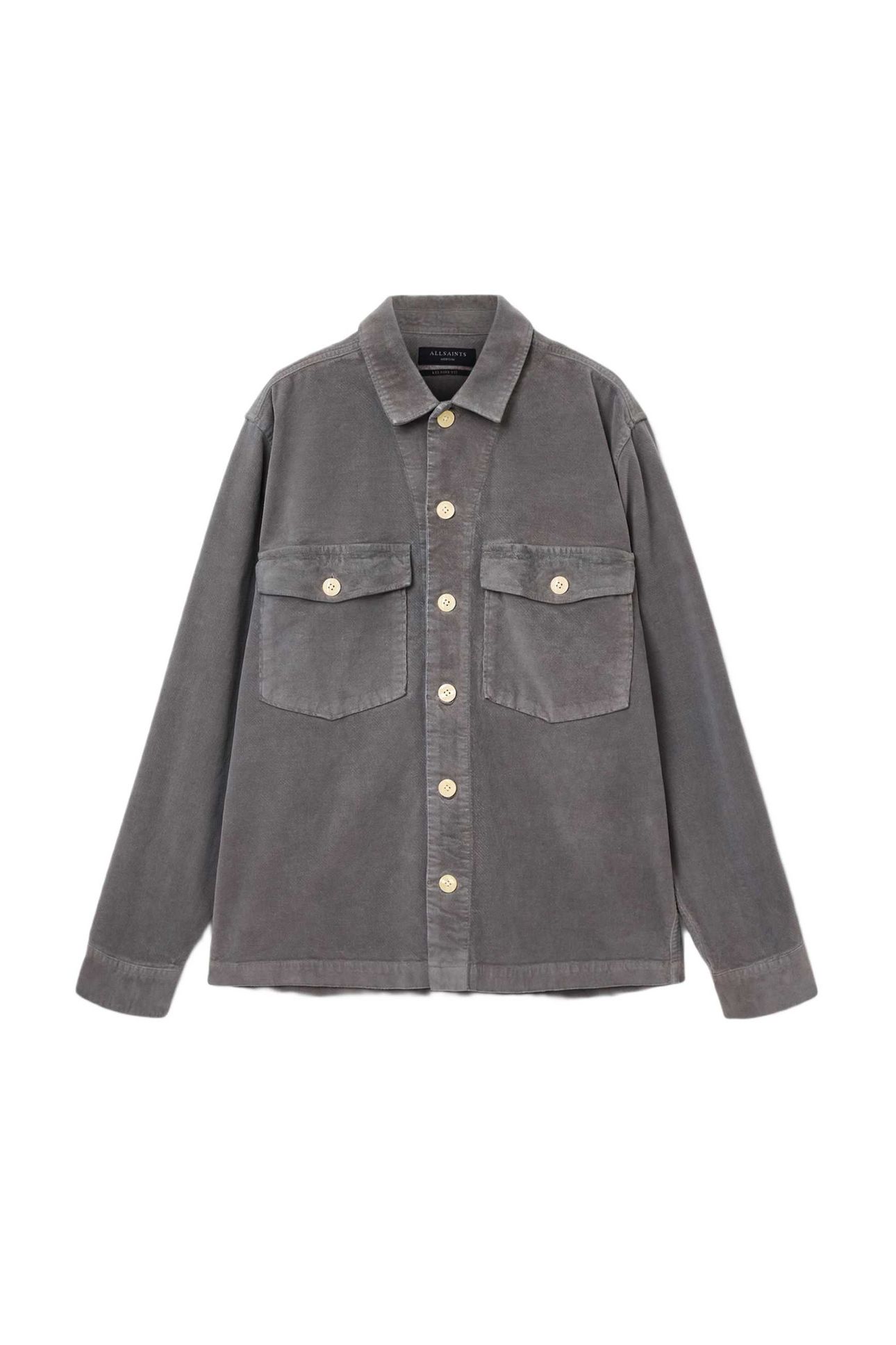 HARRIER LS SHIRT RAIN GREY 5