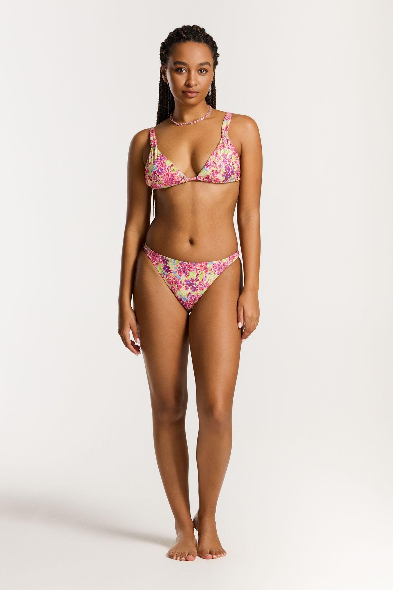 BINDI BIKINI SET FLOWER FIELDS PINK FLOWER FIELDS 3