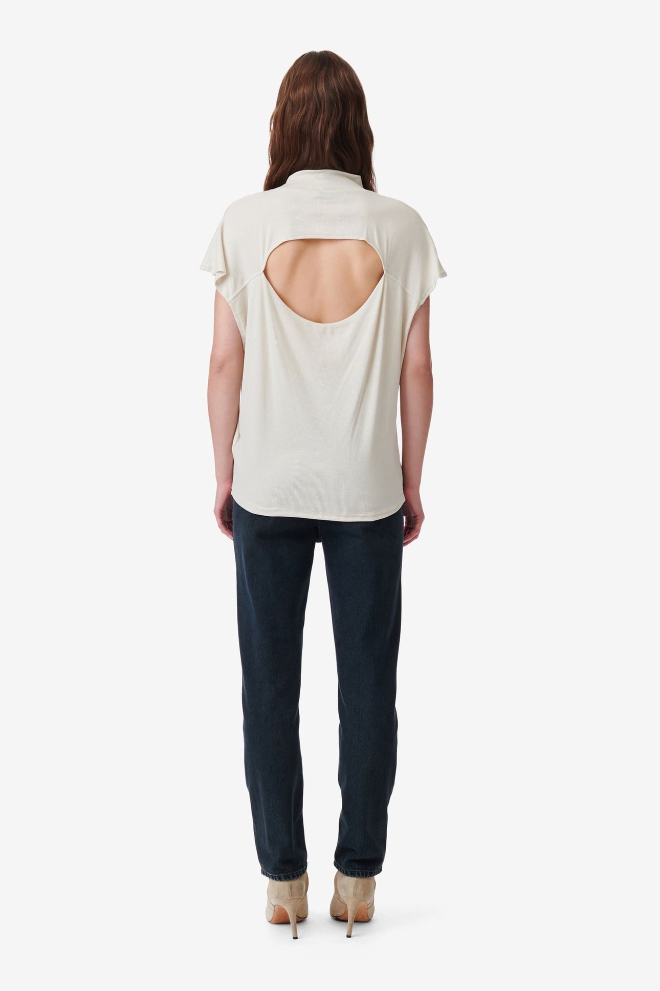 PEARLE TOP ECRU 2