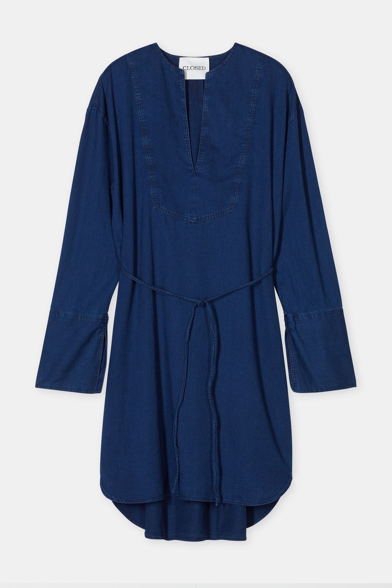 SHIRT DRESS DRESSES DARK BLUE 4