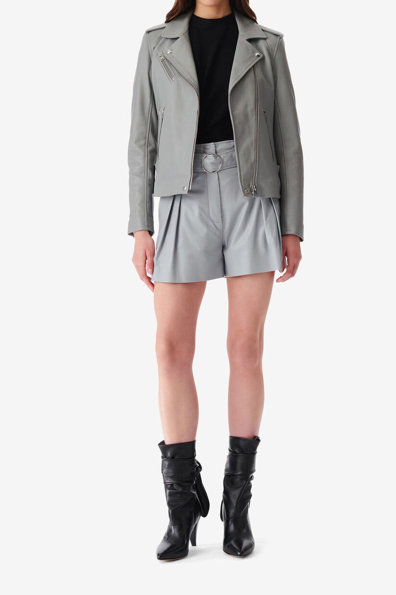 NEWHAN OUTERWEAR SMOKE GREY 4