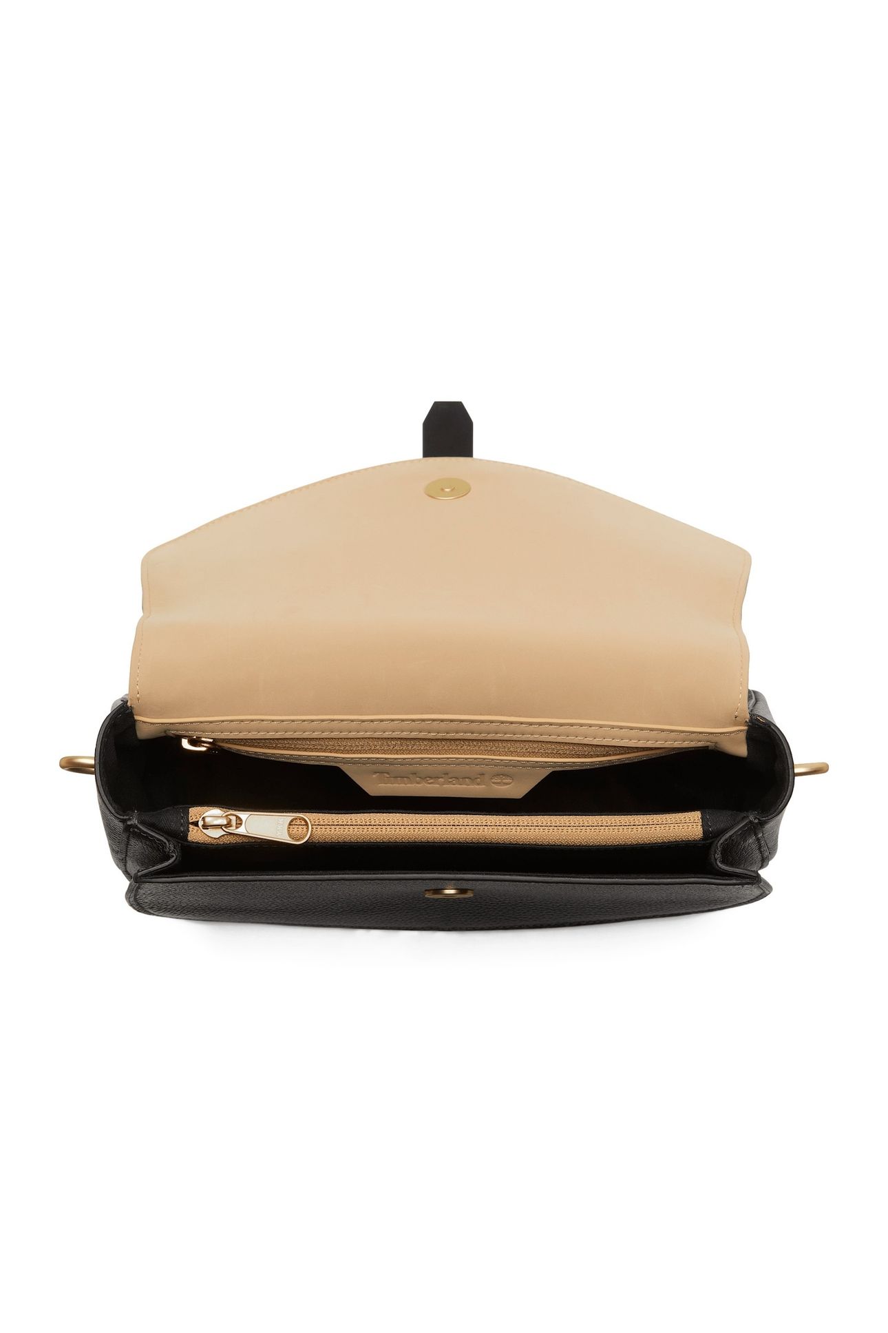 TUCKERMAN LEATHER FLAP CROSSBODY BAG BLACK 2