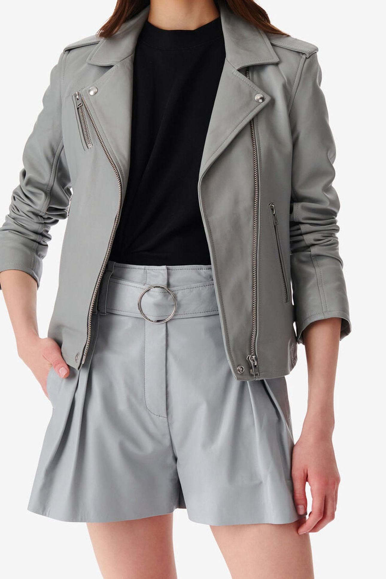 NEWHAN OUTERWEAR SMOKE GREY 1