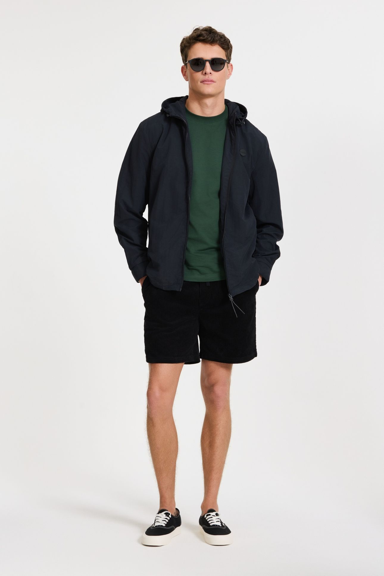 NASH JACKET SOLID BLACK 5