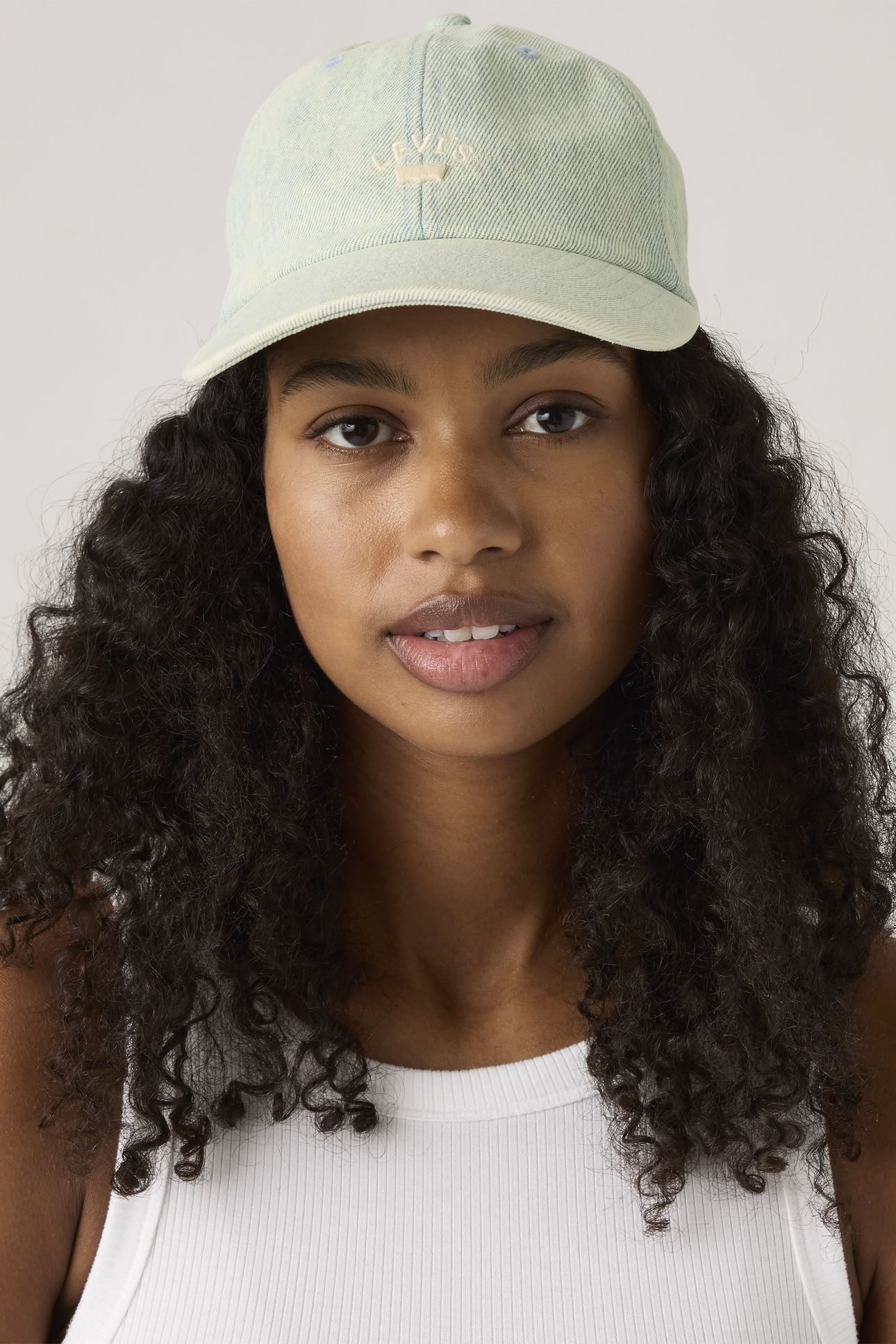 LAZY GIRL LOGO CAP SALT MINE 4