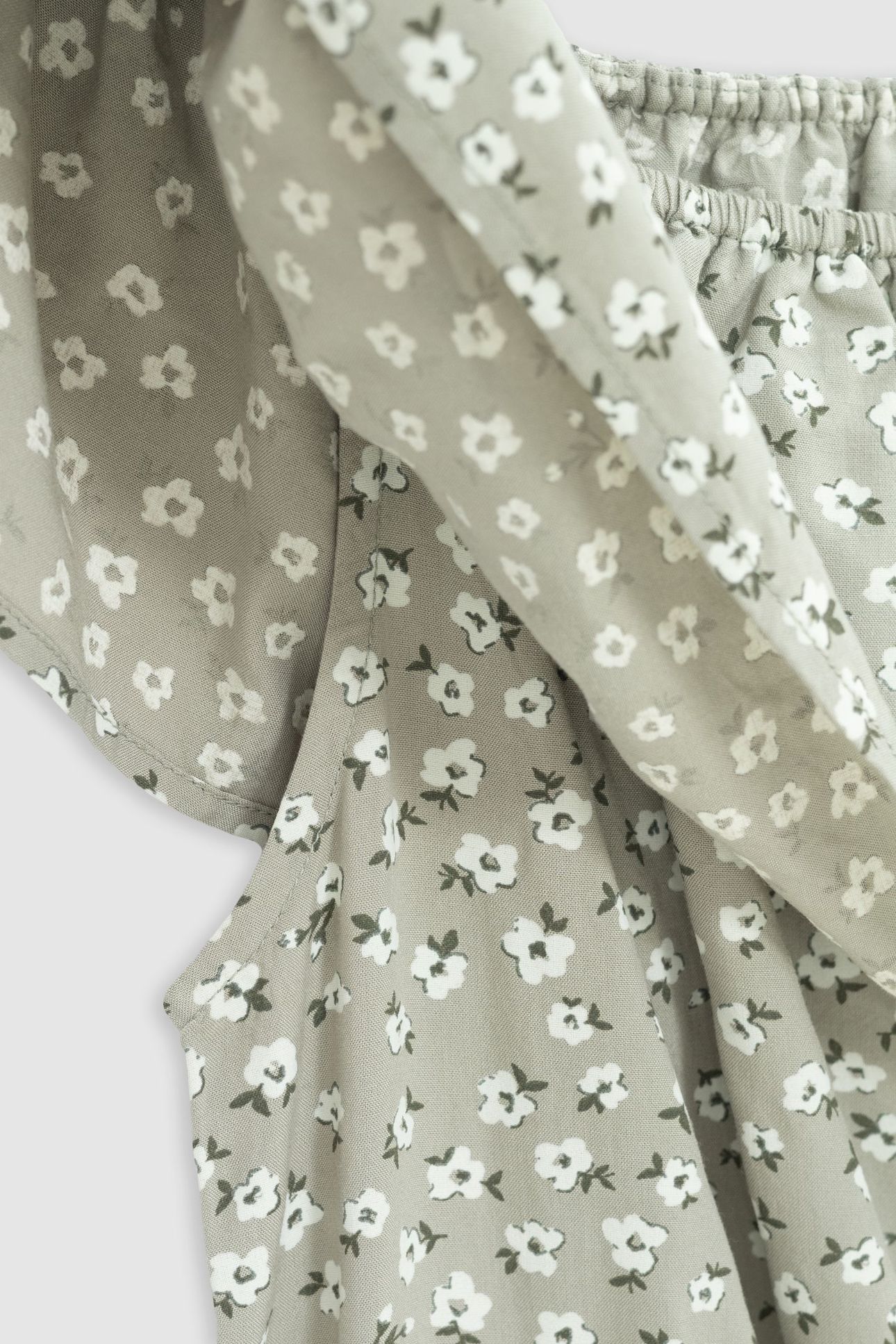 SUMMER GREEN FLORAL PRINT JUMPSUIT 6