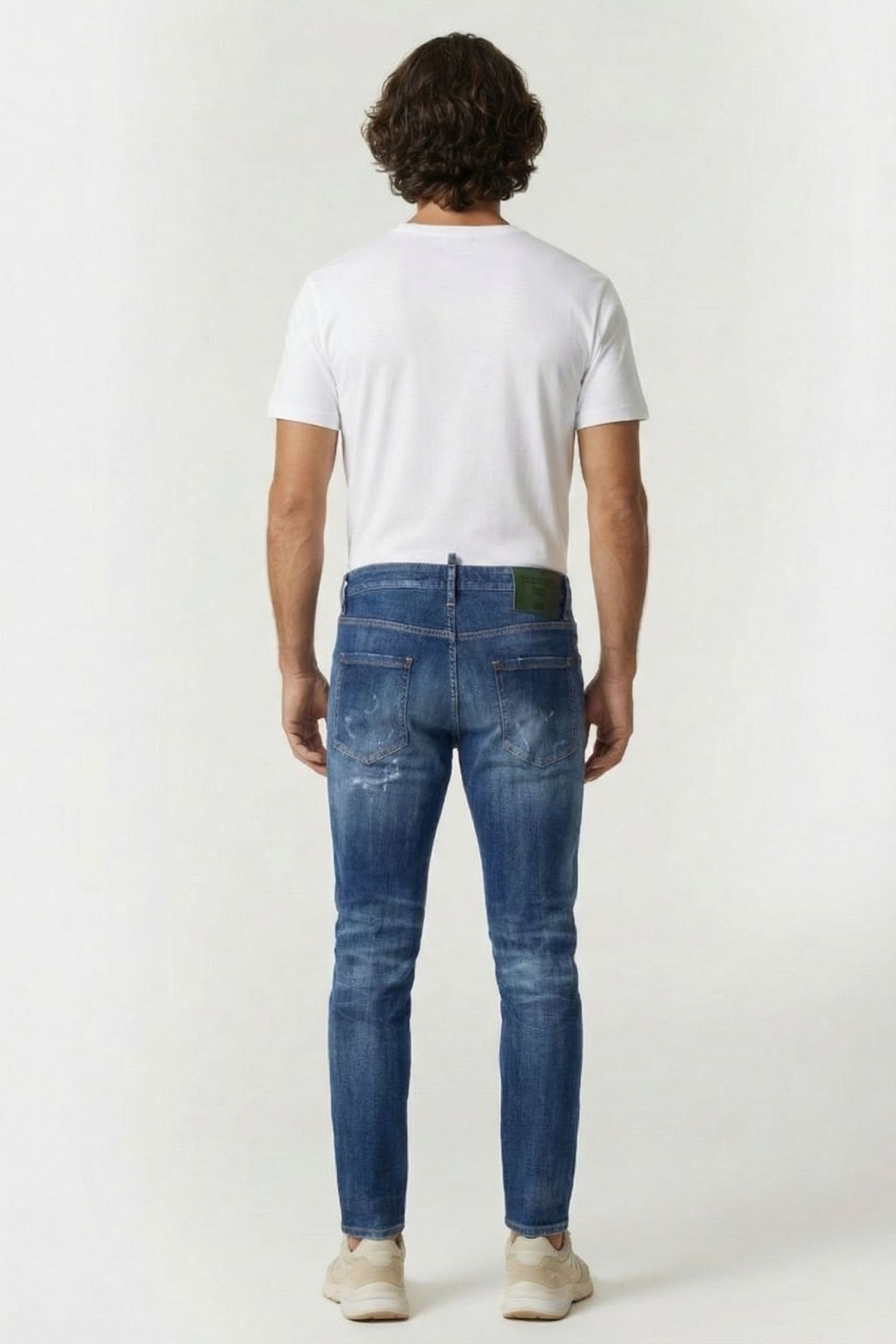 JEANS 5 POCKETS BLUE 2